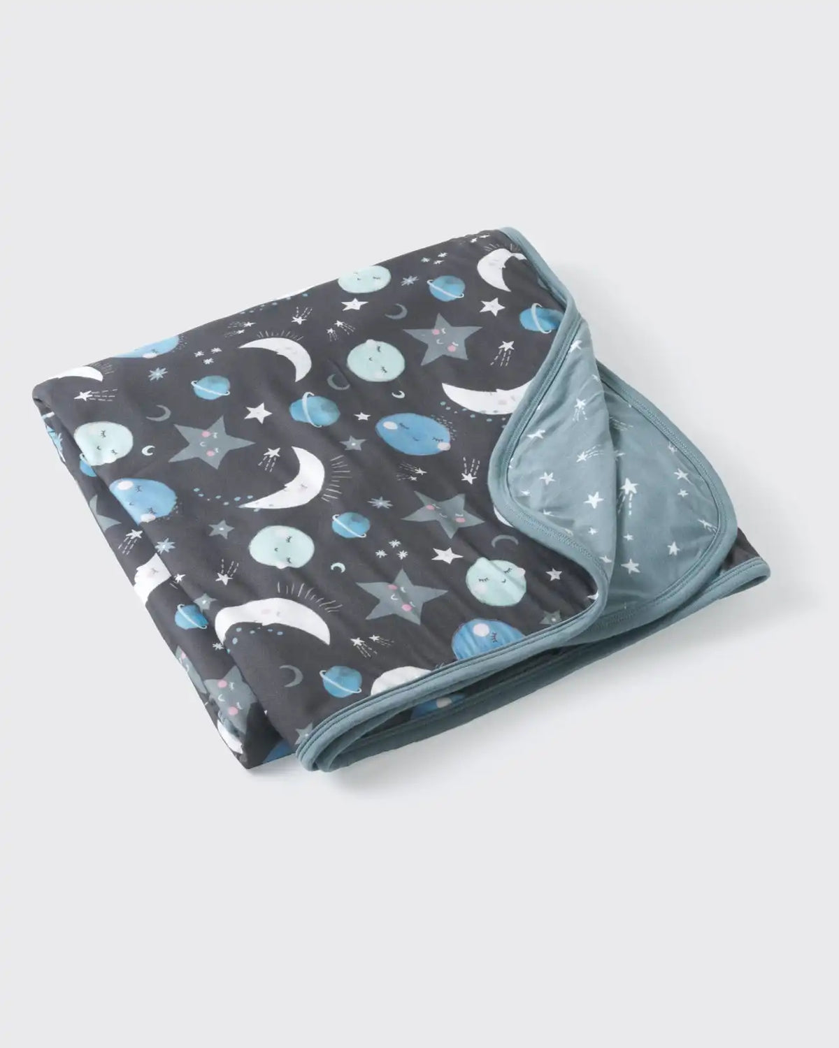 Blue To the Moon & Back Large Cloud Blanket®