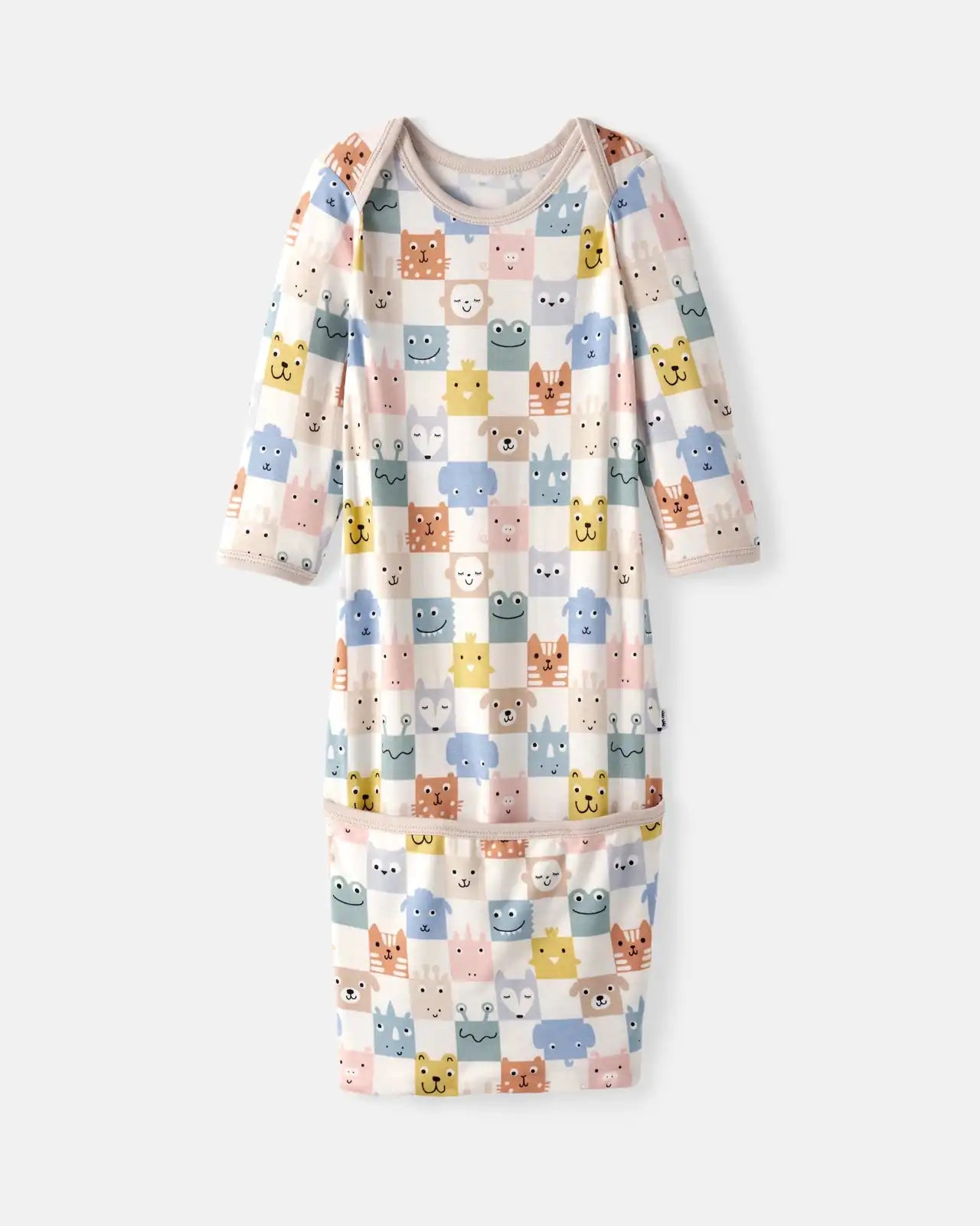 Check Mates Infant Gown