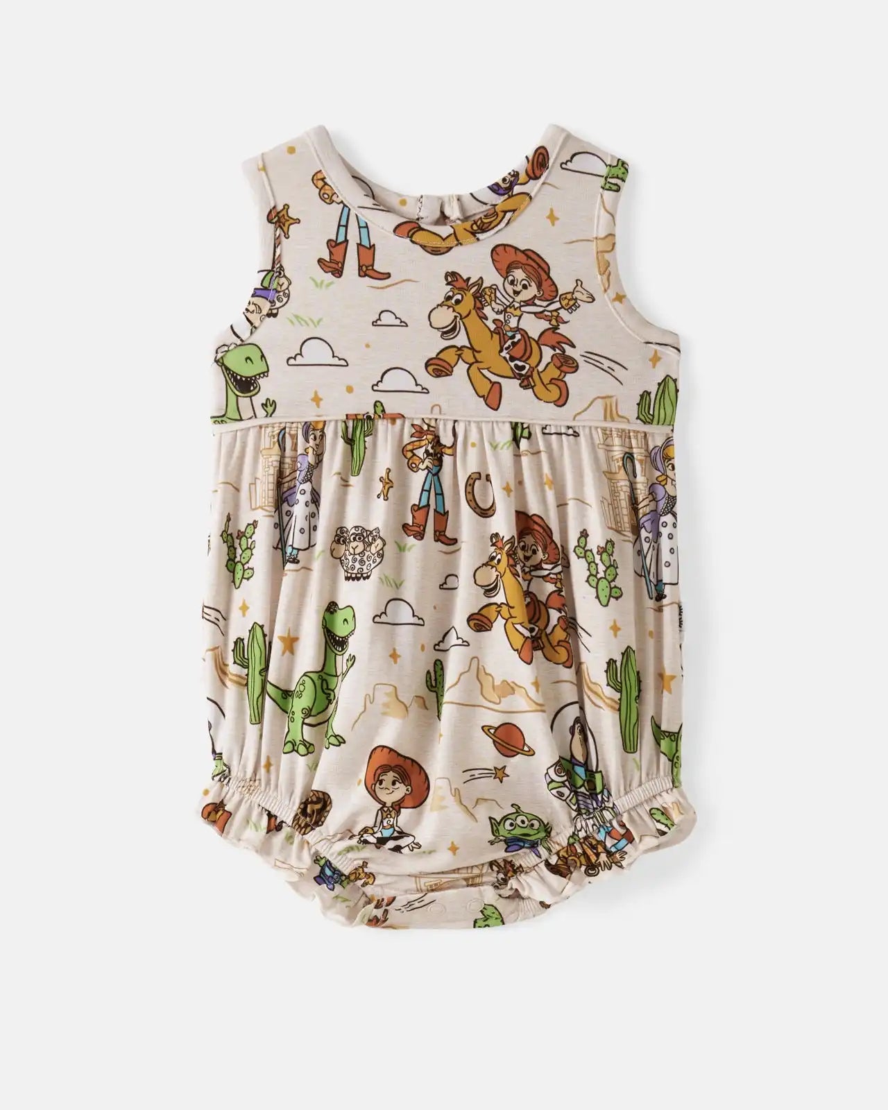 Disney & Pixar Woody's Wild West Bubble Romper