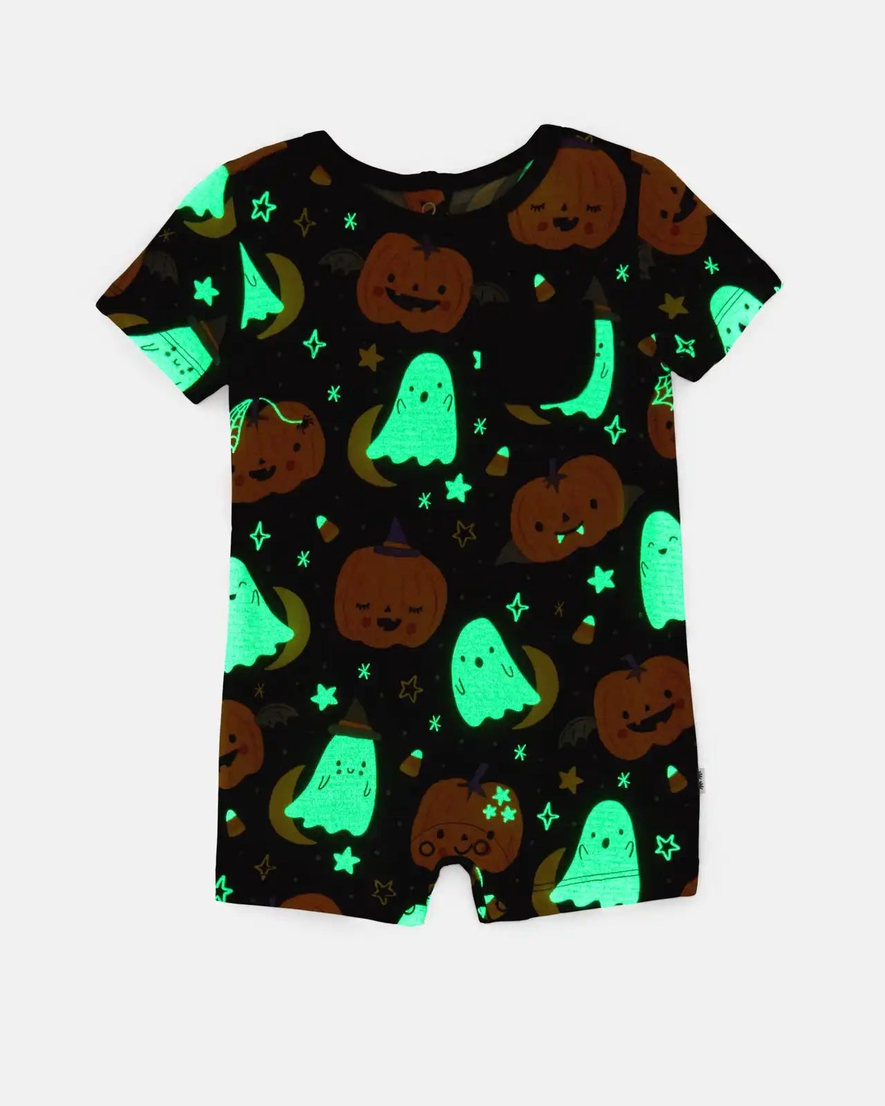 Moonlit Magic Pocket Shorty Romper