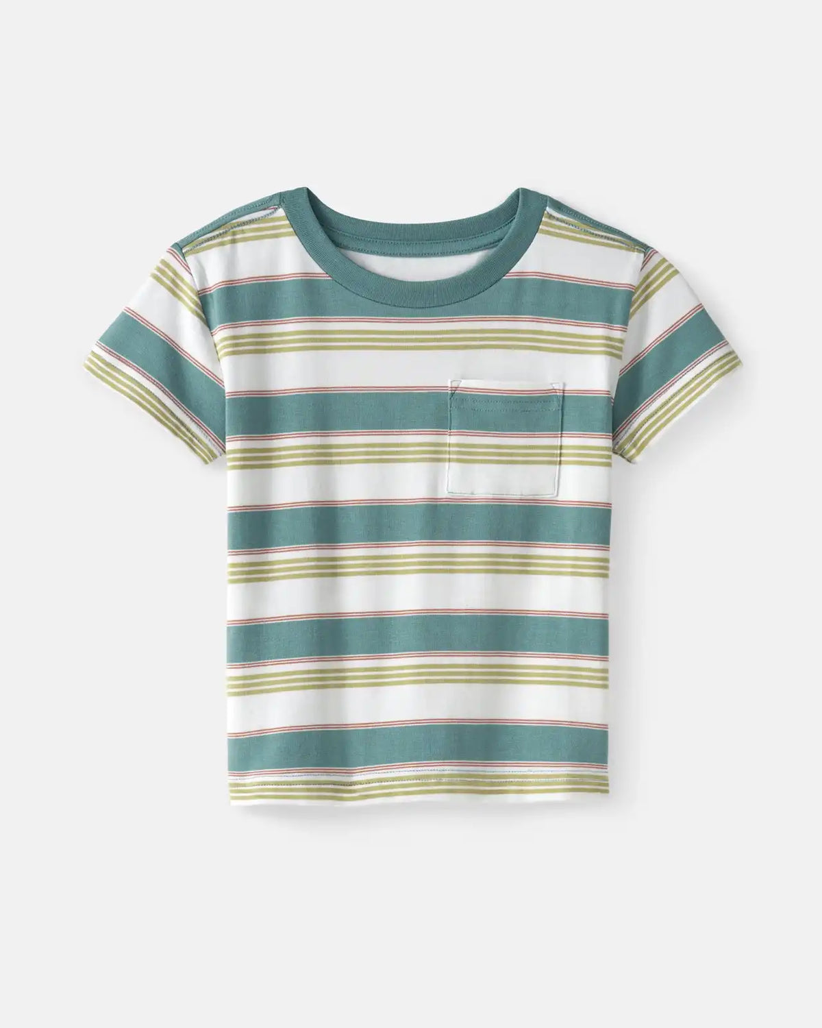 Comet Stripes Relaxed Pocket Tee