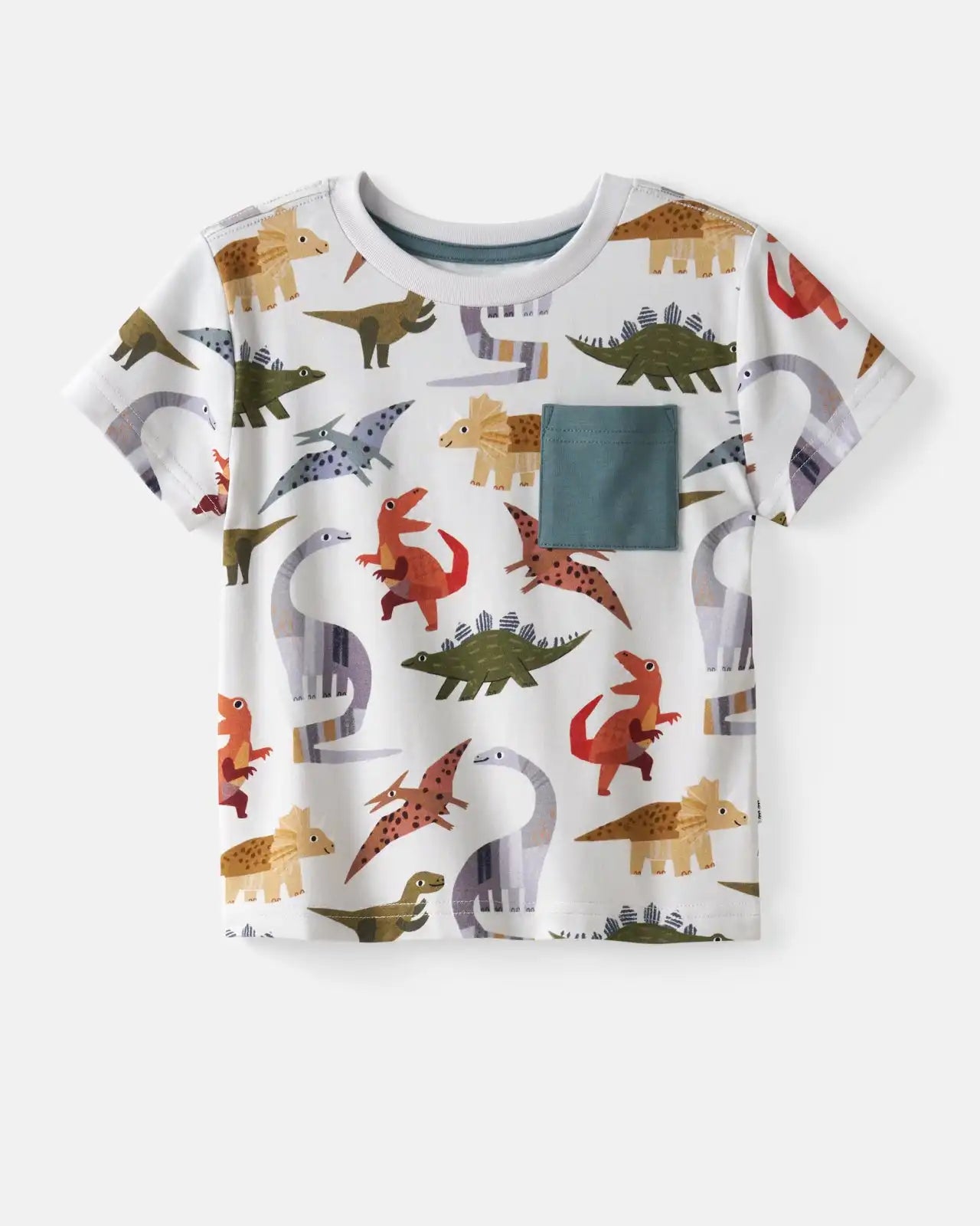 Roar & Explore Relaxed Pocket Tee
