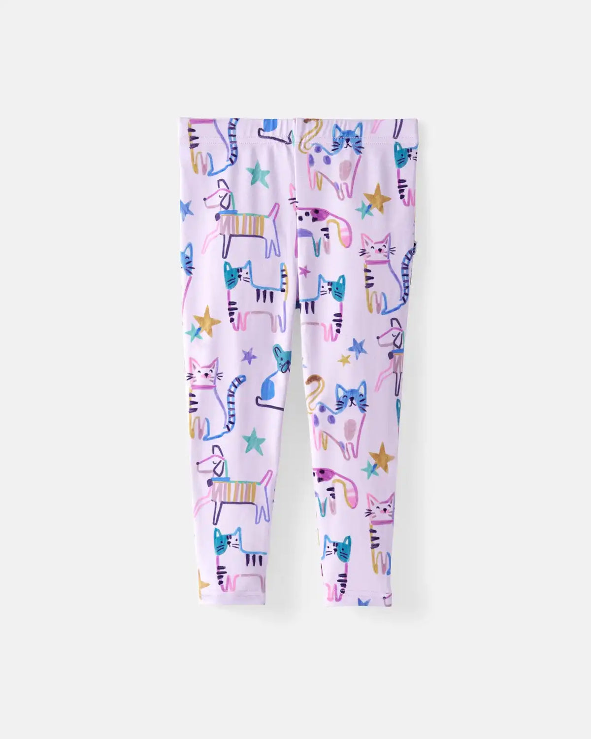 Whiskers & Wags Purple Legging