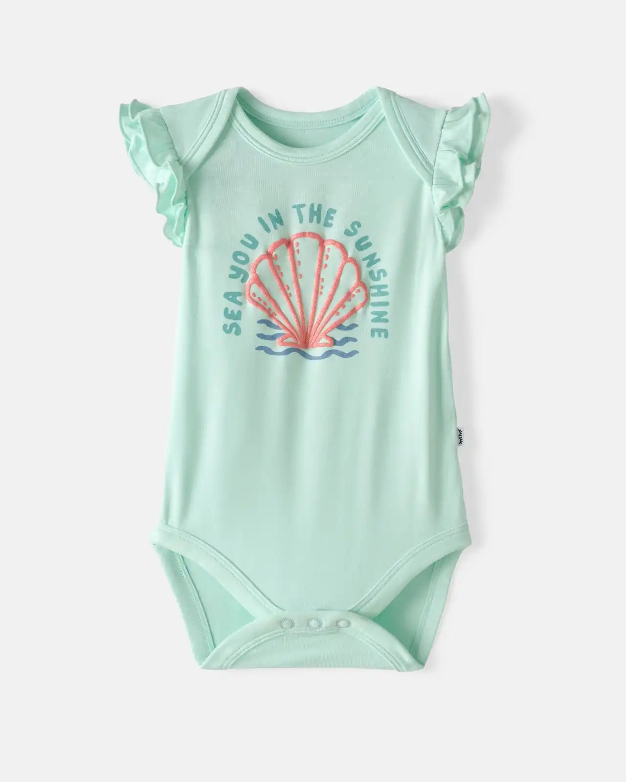Sparkling Seas Flutter Bodysuit