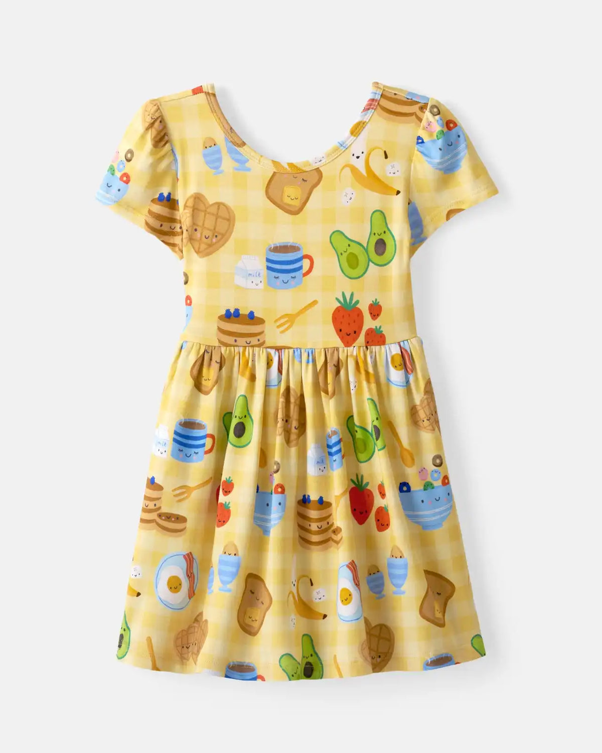 Breakfast Bunch Skater Dress