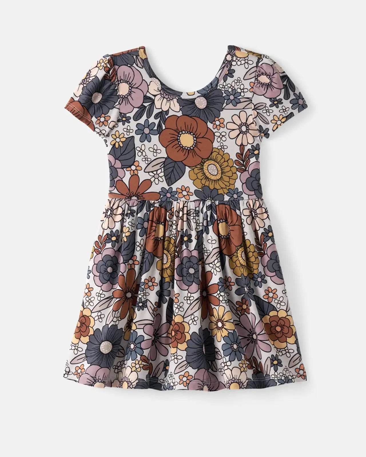 Wildwood Floral Skater Dress