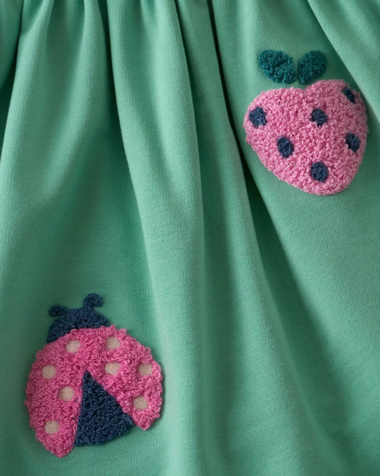 Garden Party Short Sleeve Dress with Bloomer