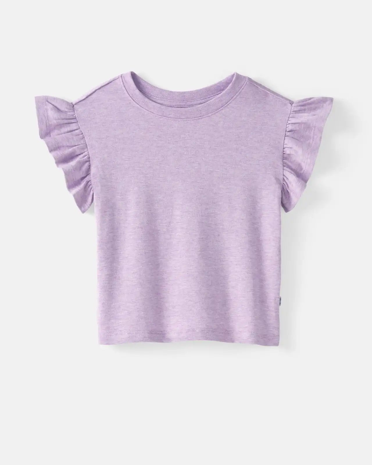 Heather Lavender Flutter Tee
