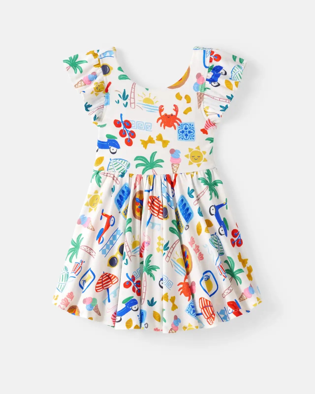 Ciao Bella Flutter Twirl Dress