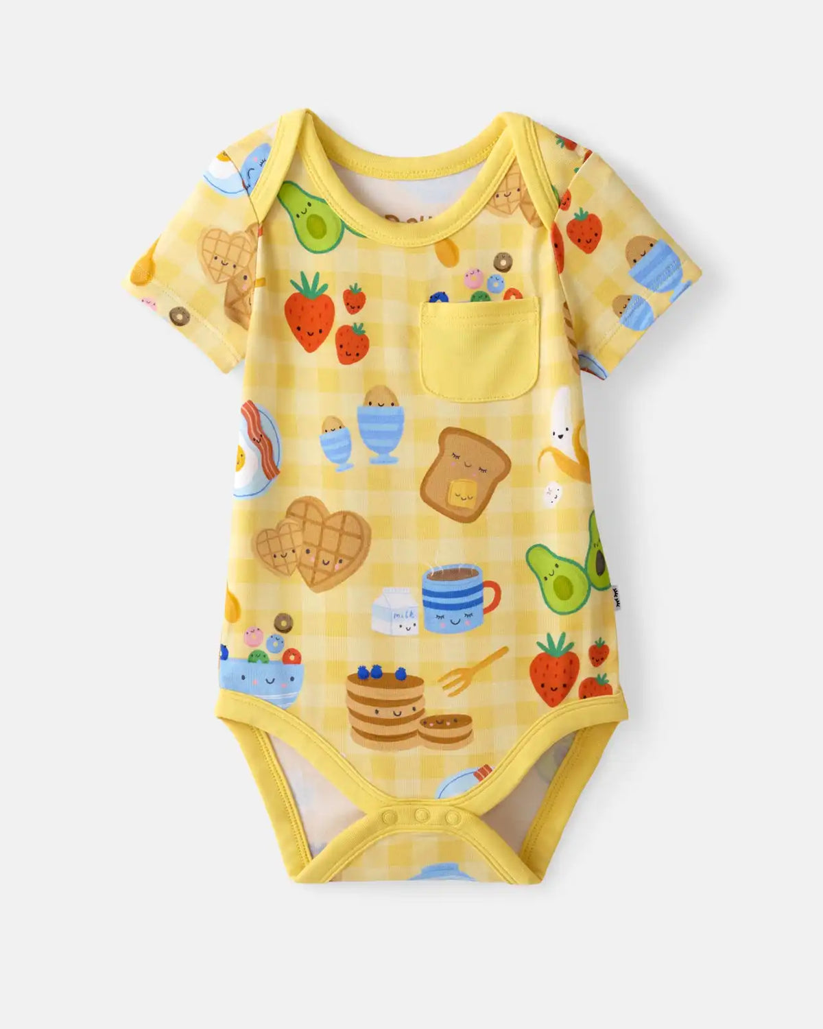 Breakfast Bunch Pocket Bodysuit
