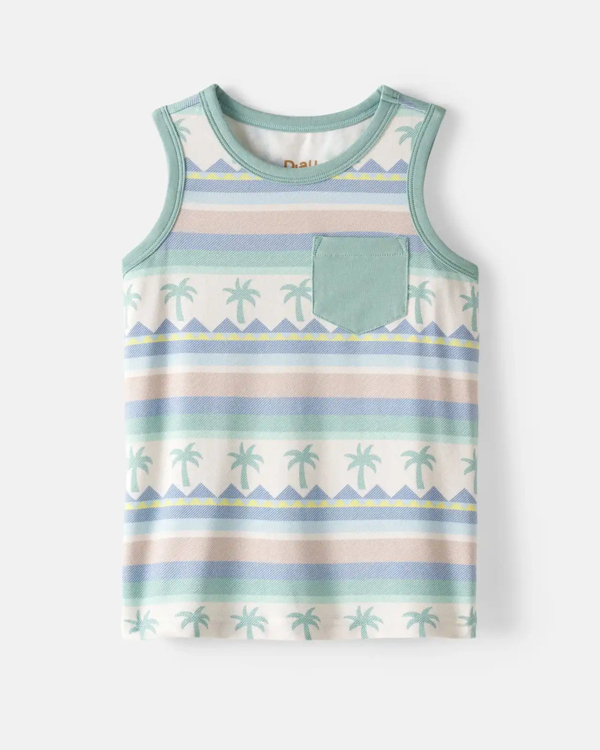 Swell Stripes Pocket Tank