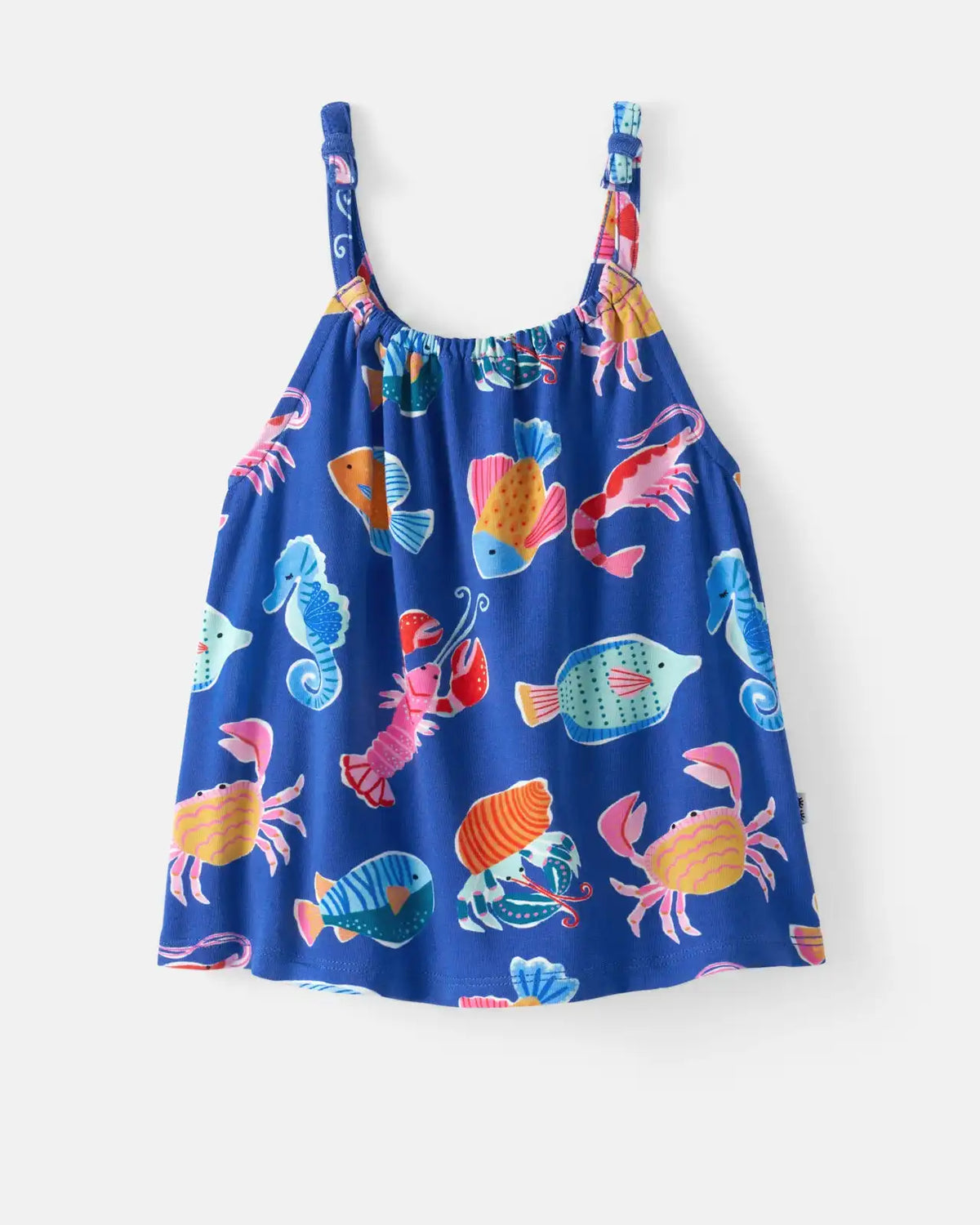 Tidepool Party Bow Strap Tank