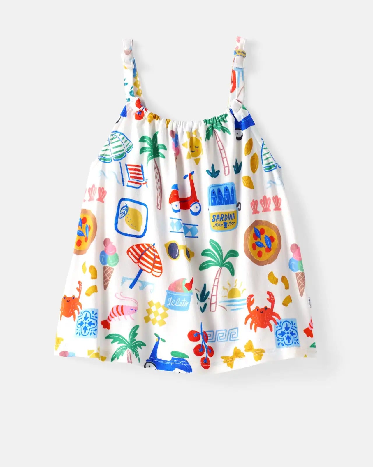 Ciao Bella Bow Strap Tank