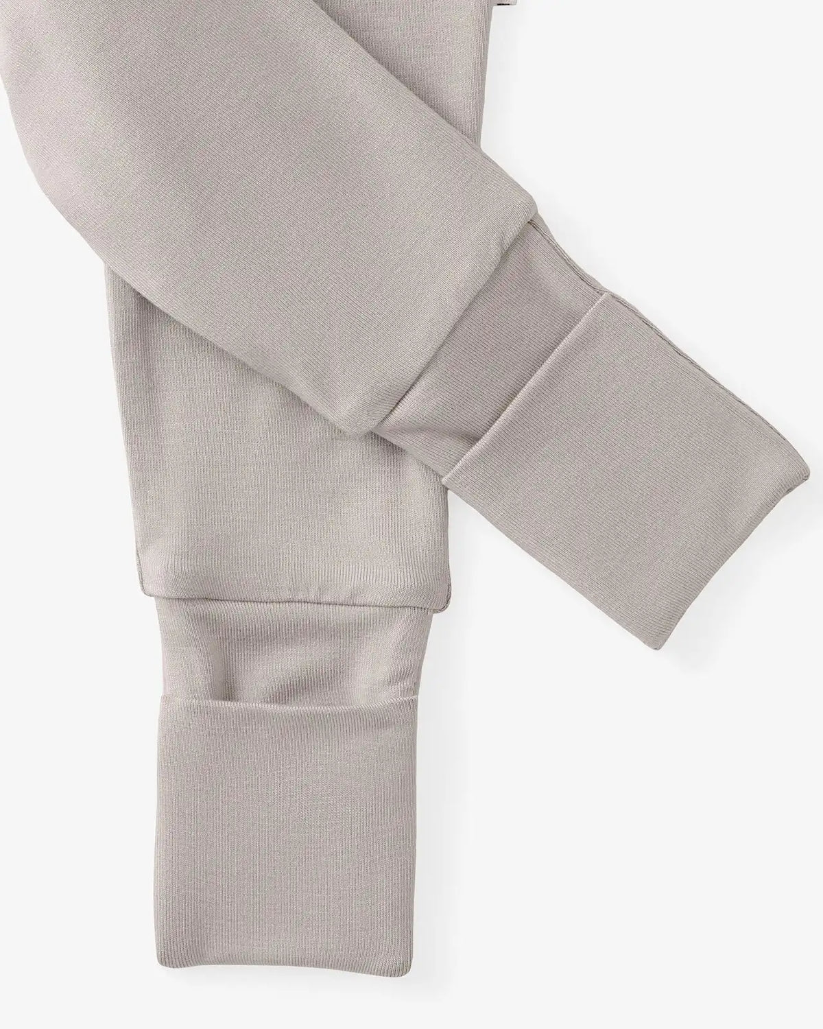 Dove Gray Fold Over Legging