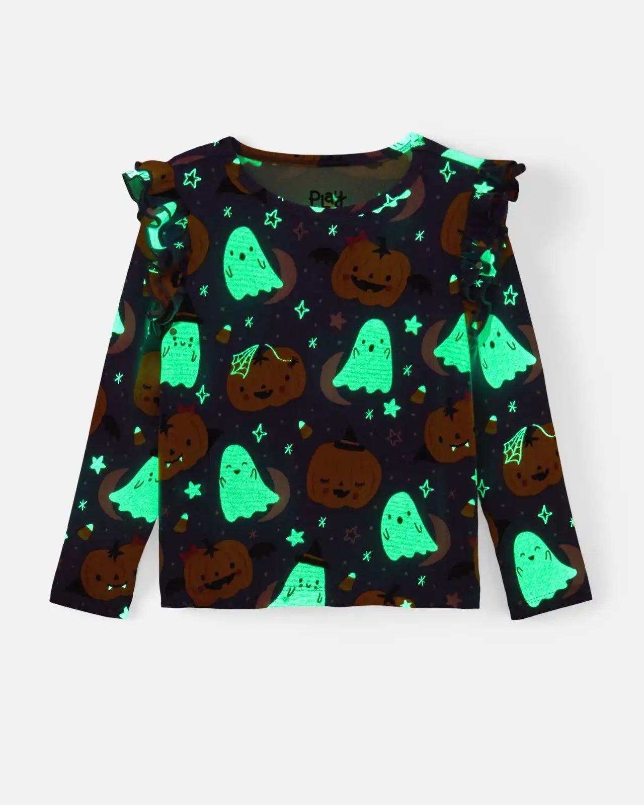 Moonlit Magic Purple Flutter Tee