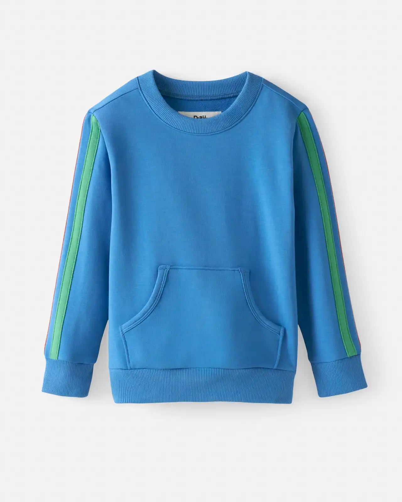 Major Blue Pocket Crewneck