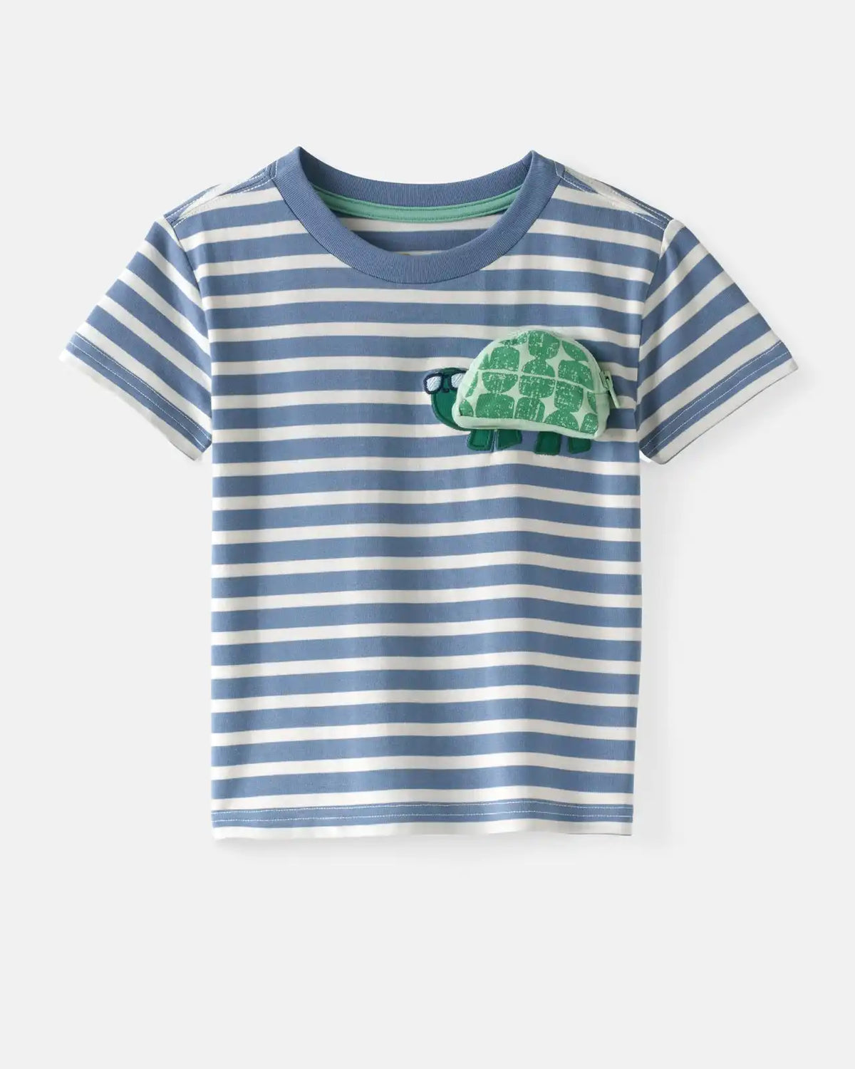 Zippy Turtle Relaxed Pocket Tee
