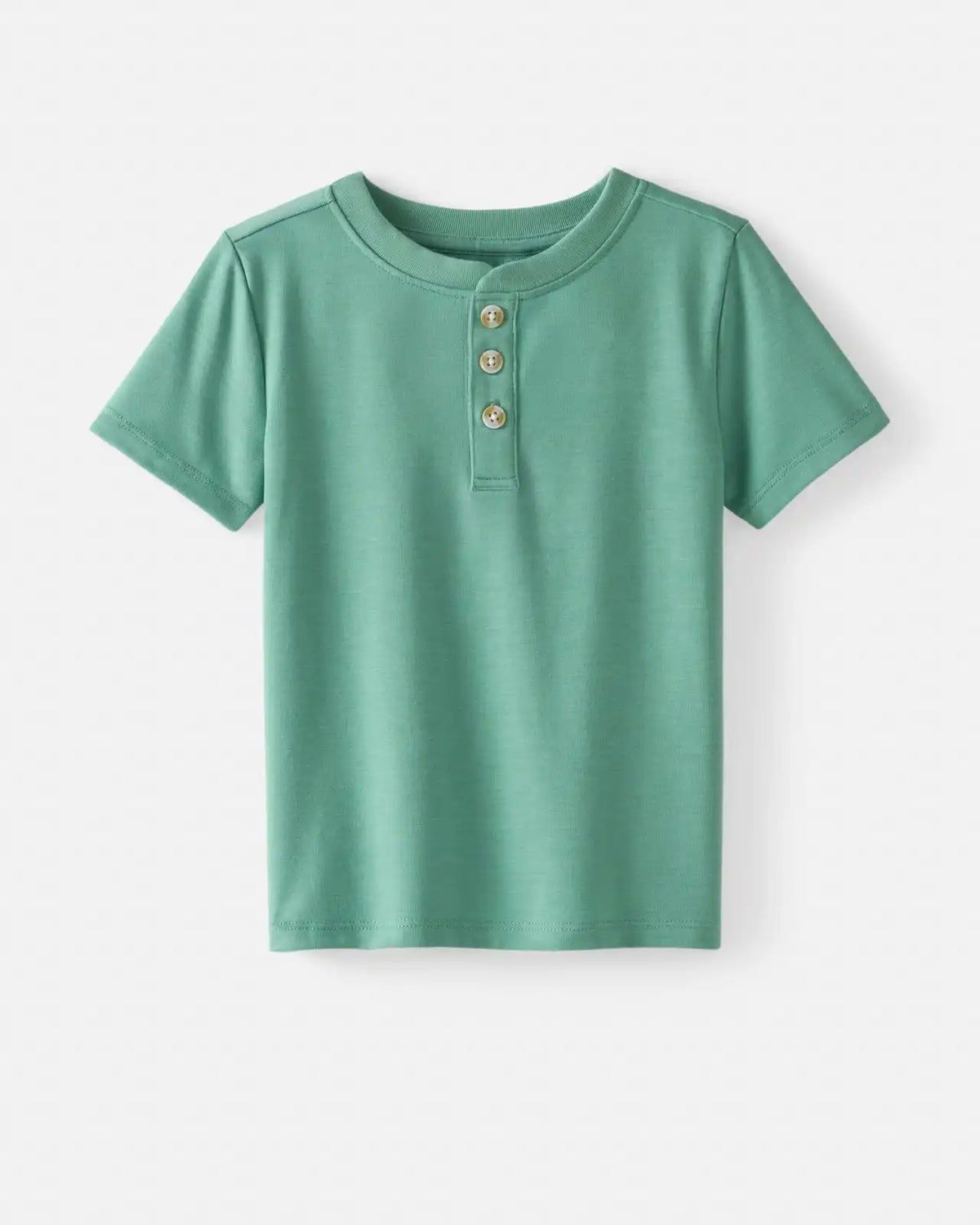 Cool Jade Henley Tee