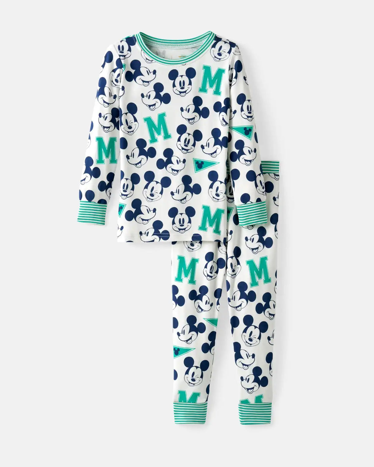 Disney Varsity Mickey Mouse Two-Piece Pajama Set