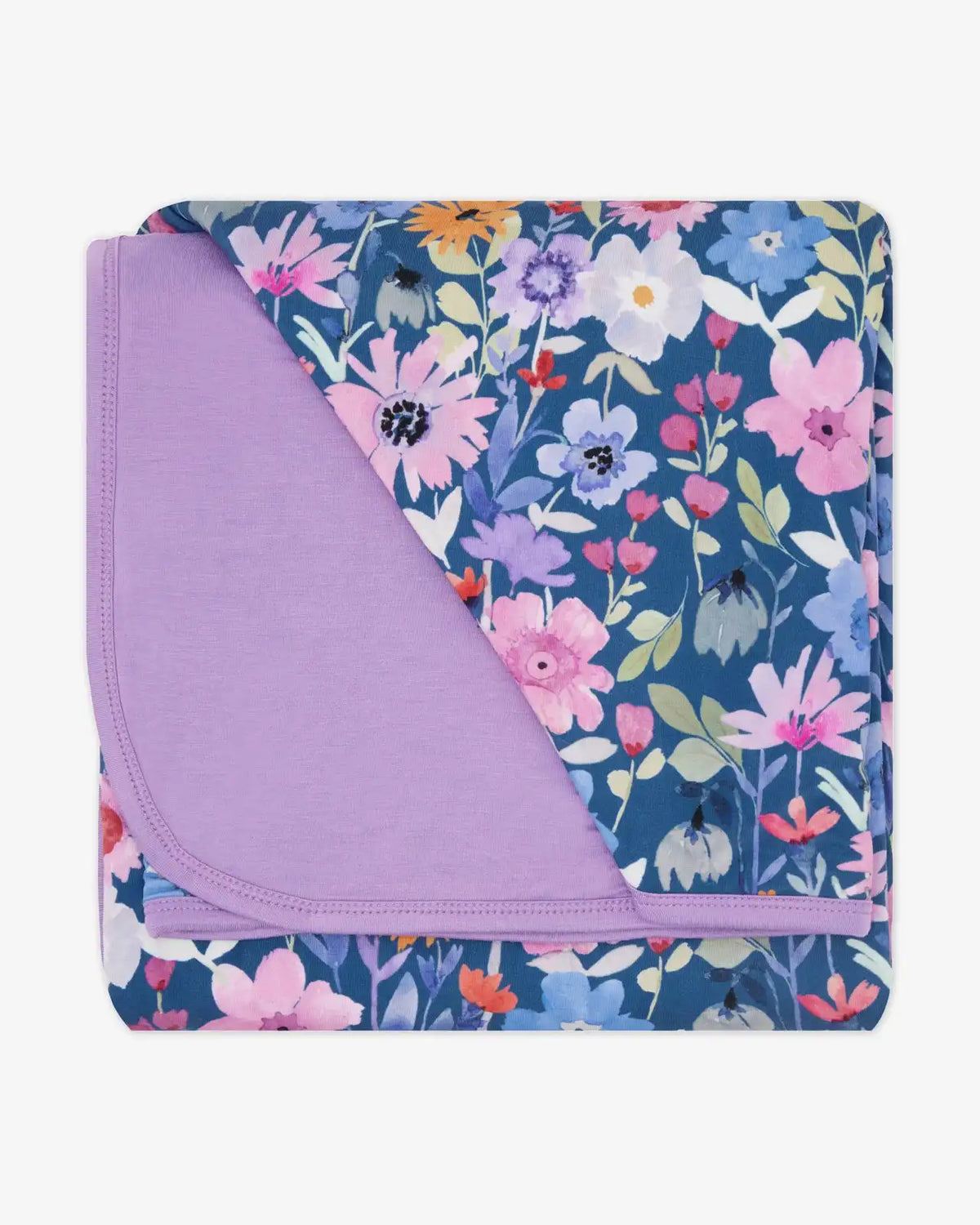 Dusk Blooms Large Cloud Blanket®