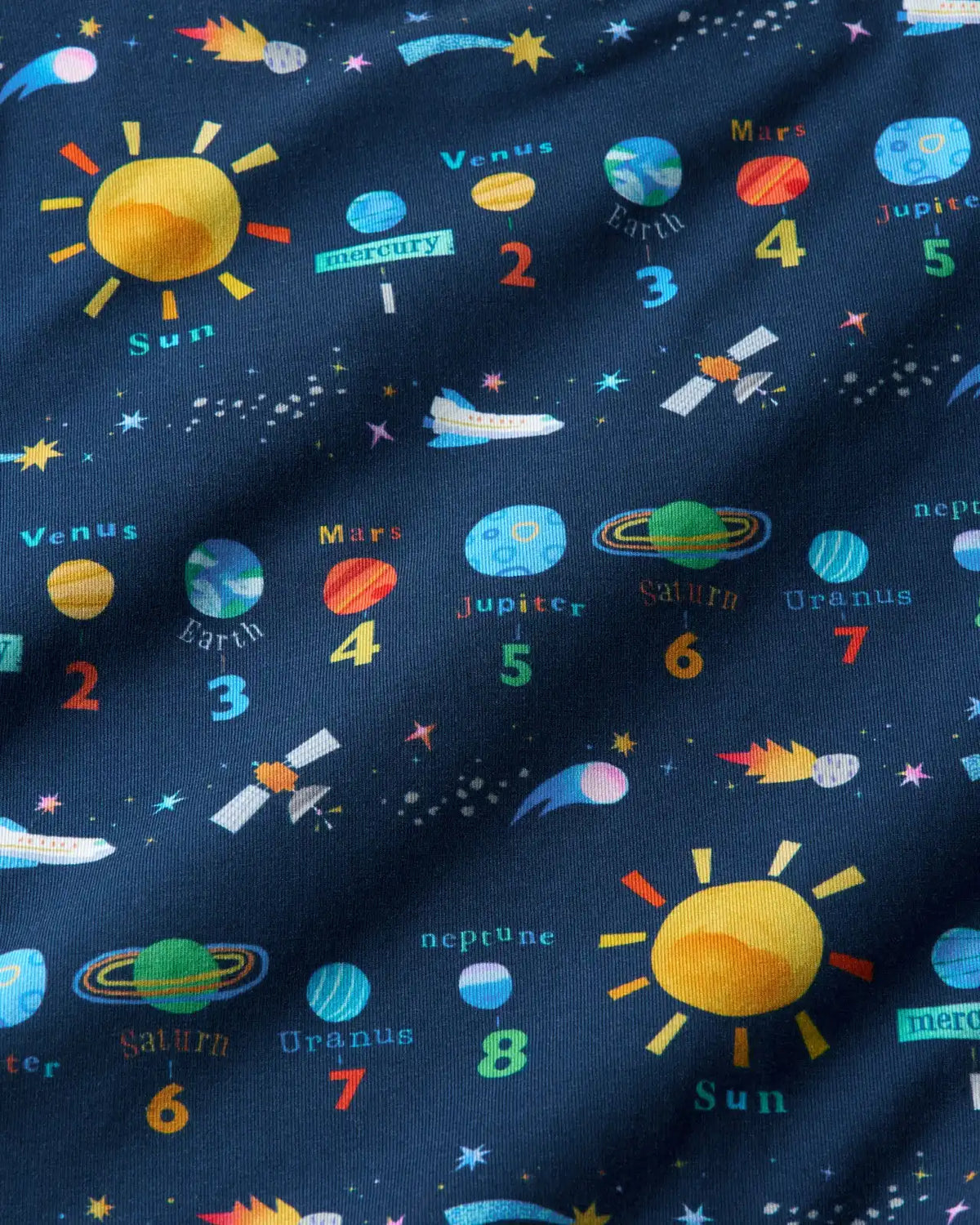 Solar Explorers Relaxed Pocket Tee