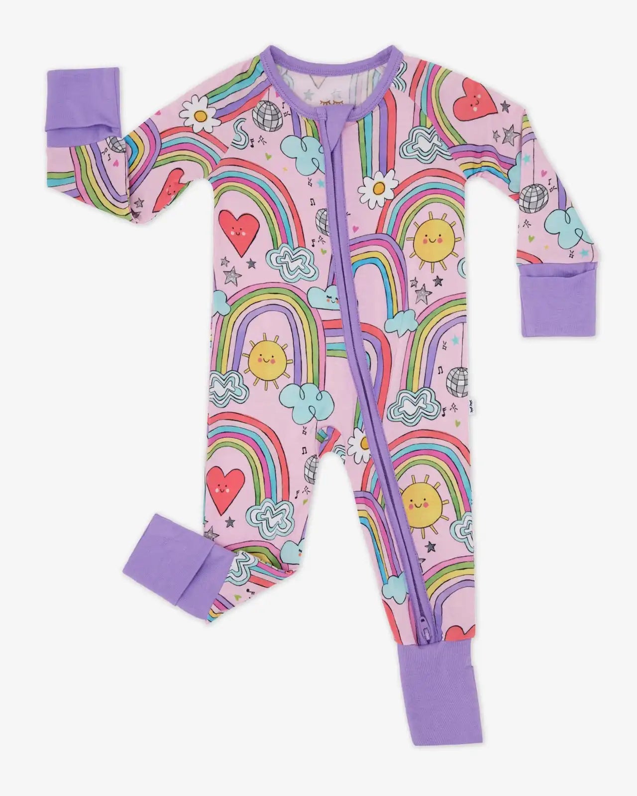 Disco Rainbows Zippy