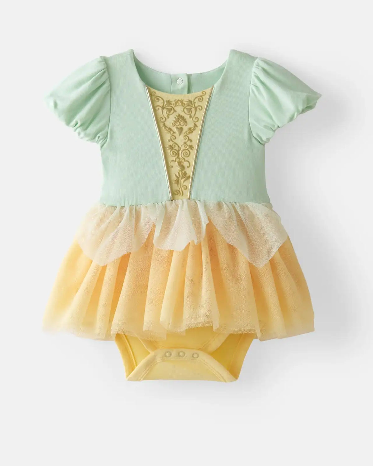 Disney Princess Tiana Dress with Bodysuit