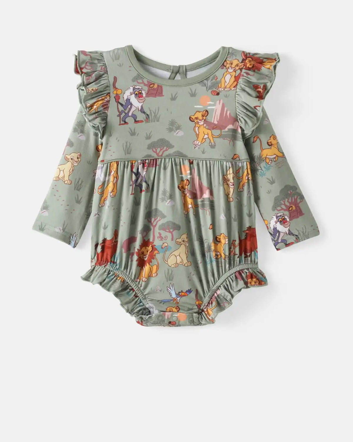 Disney Simba's Safari Bubble Romper