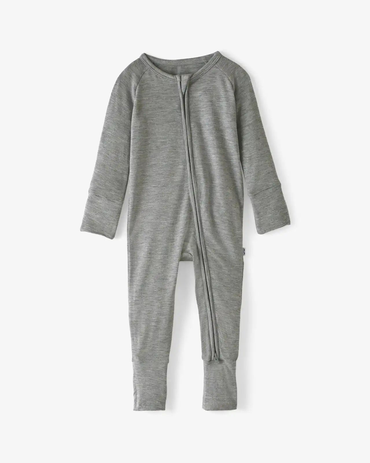 Heather Gray Zippy
