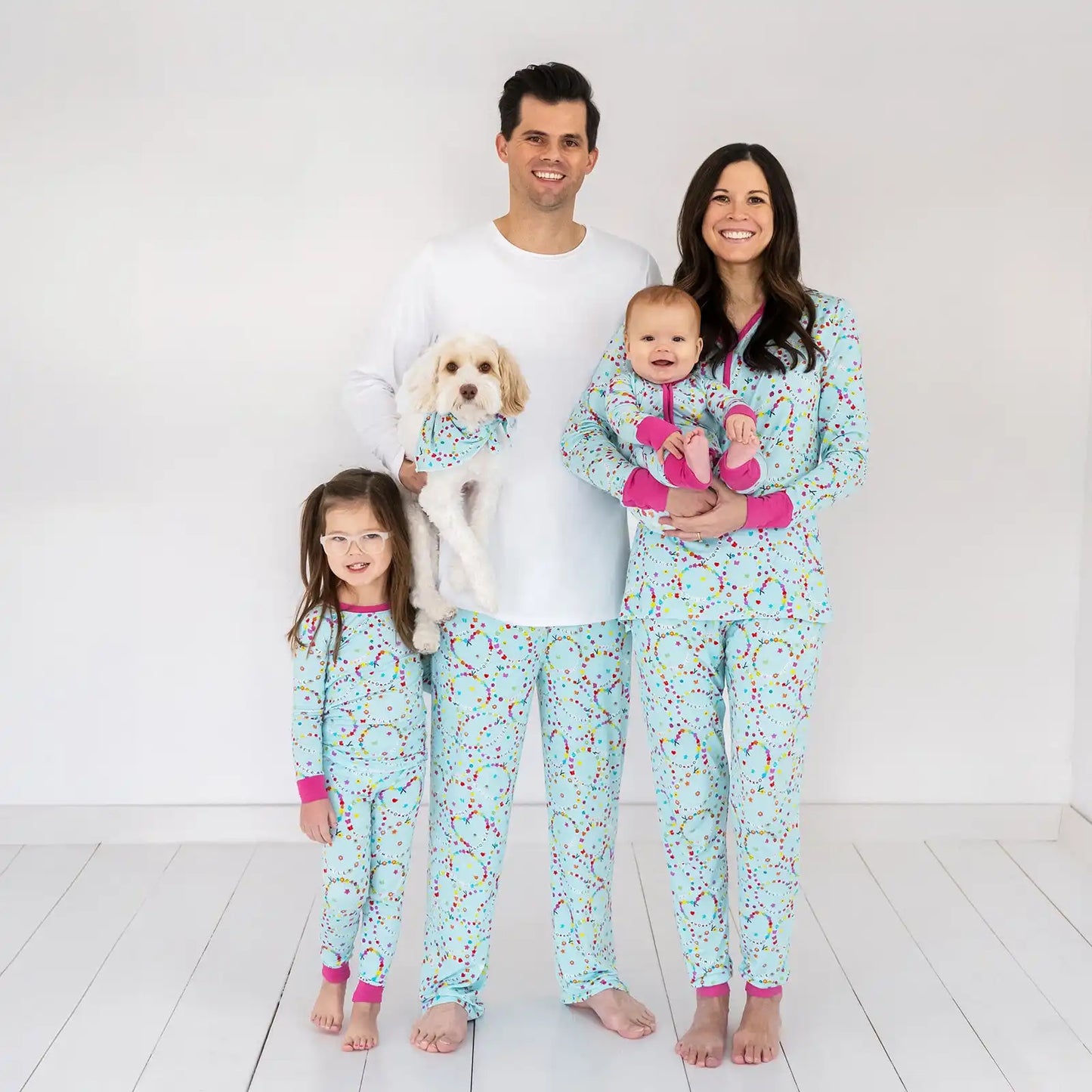Friends Forever Women's Long Sleeve Pajama Top