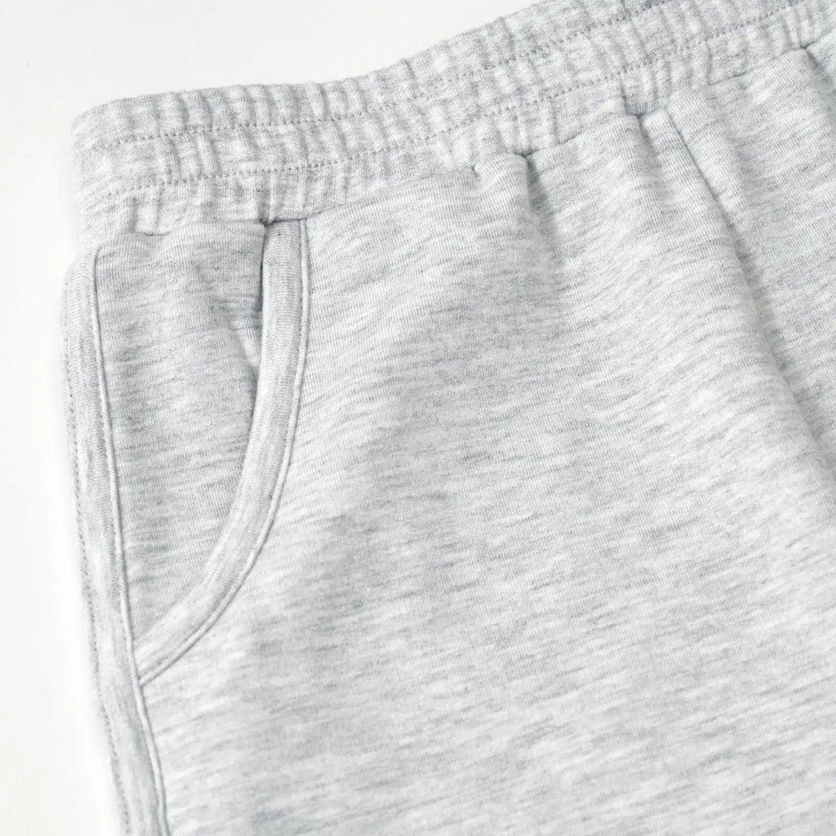 Light Heather Gray Dolphin Shorts