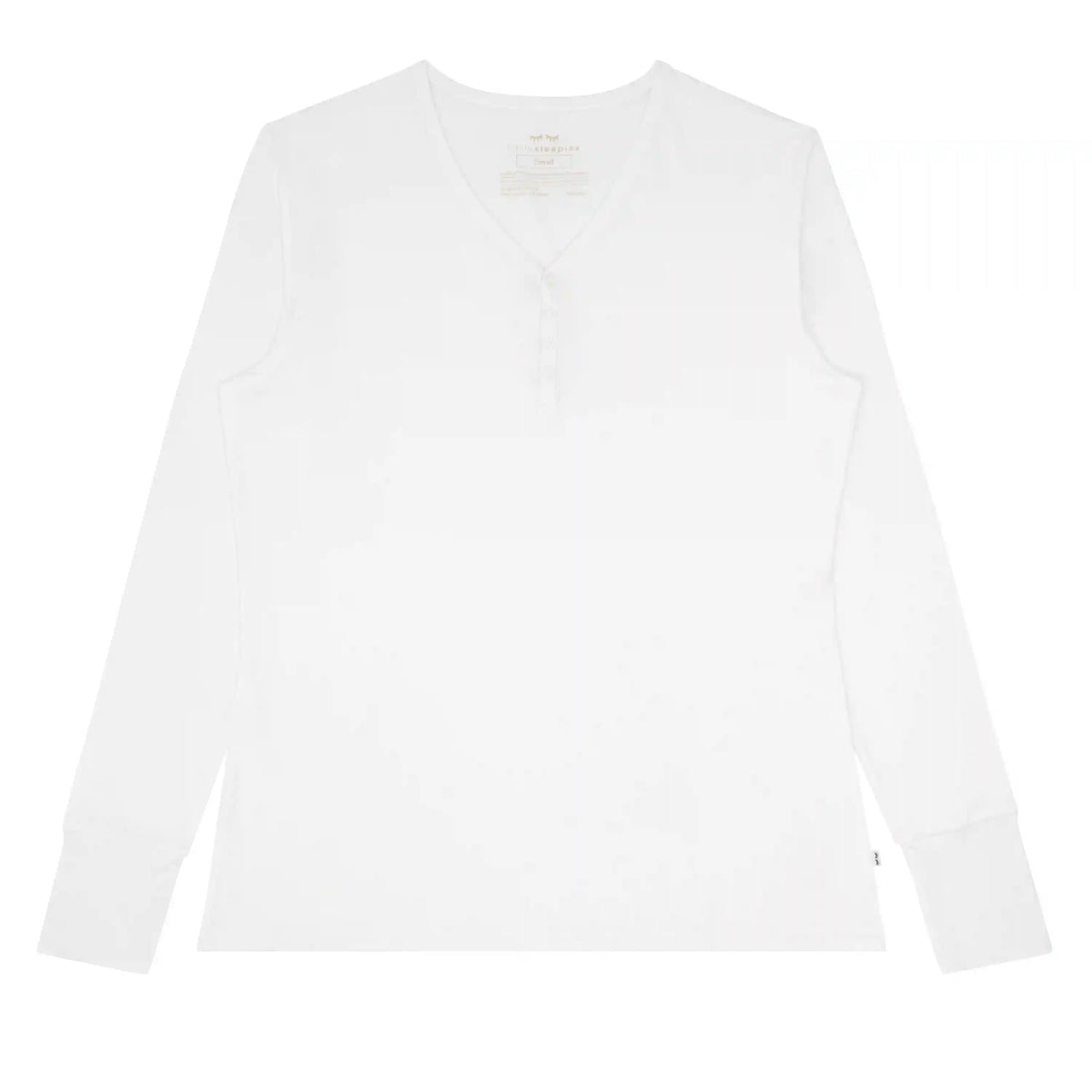 Bright White Women's Pajama Top