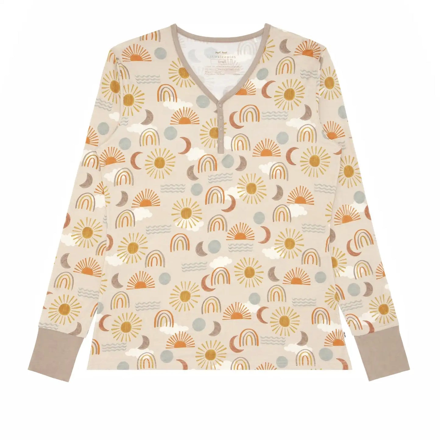 Desert Sunrise Women's Pajama Top