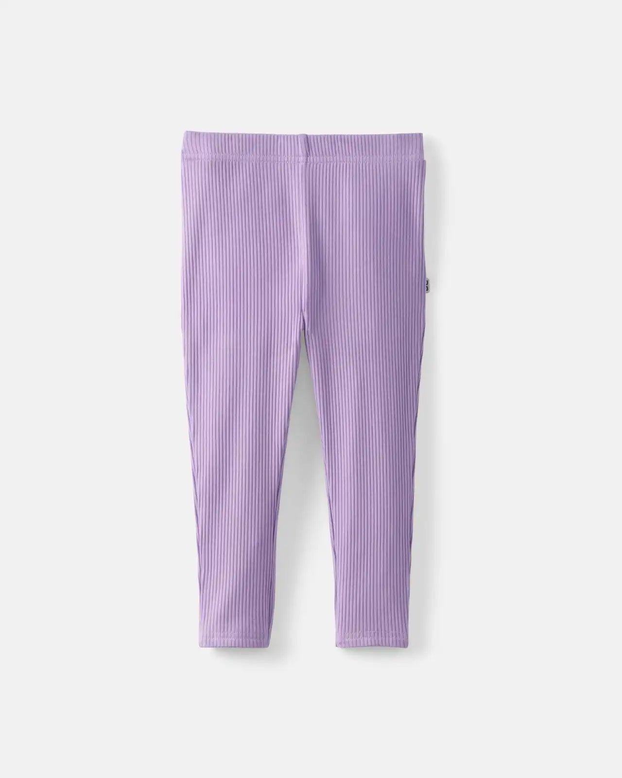 Lilac Haze Ribbed Legging