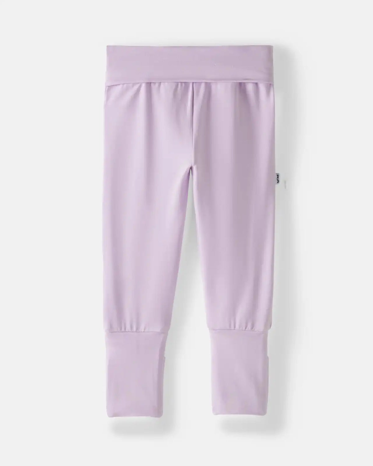 Misty Lavender Fold Over Legging