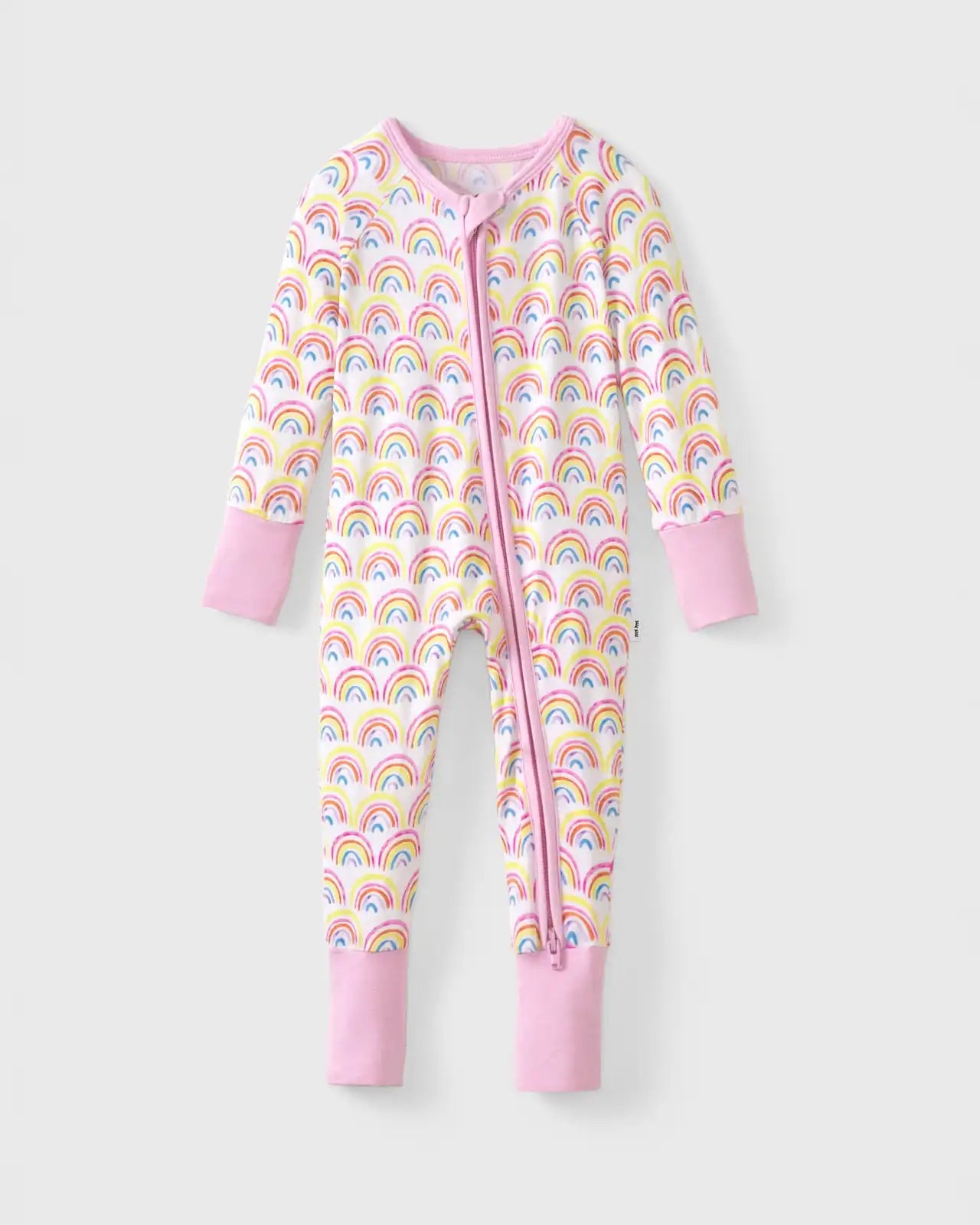 Pastel Rainbows Zippy