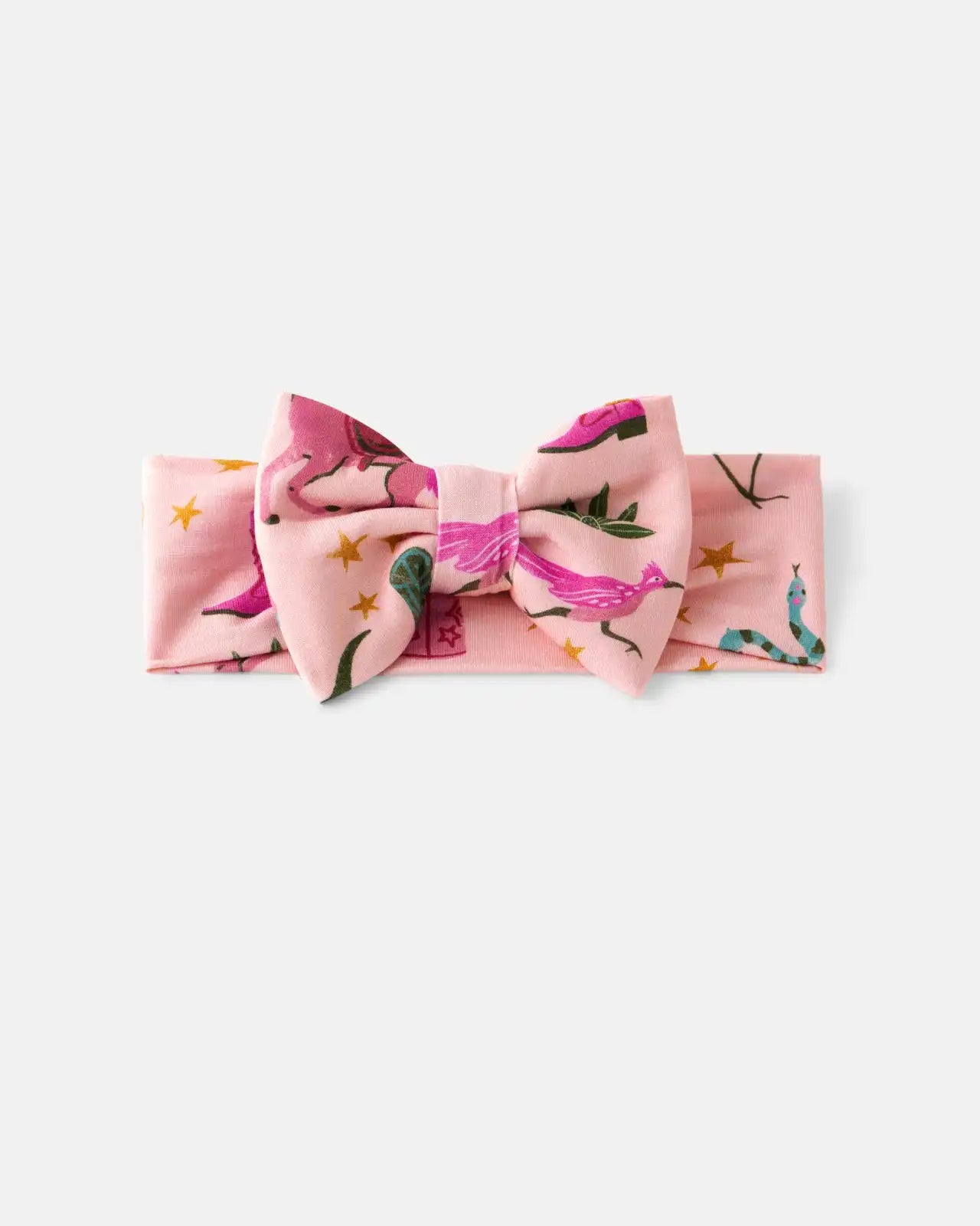 Pink Rancher Roundup Luxe Bow Headband