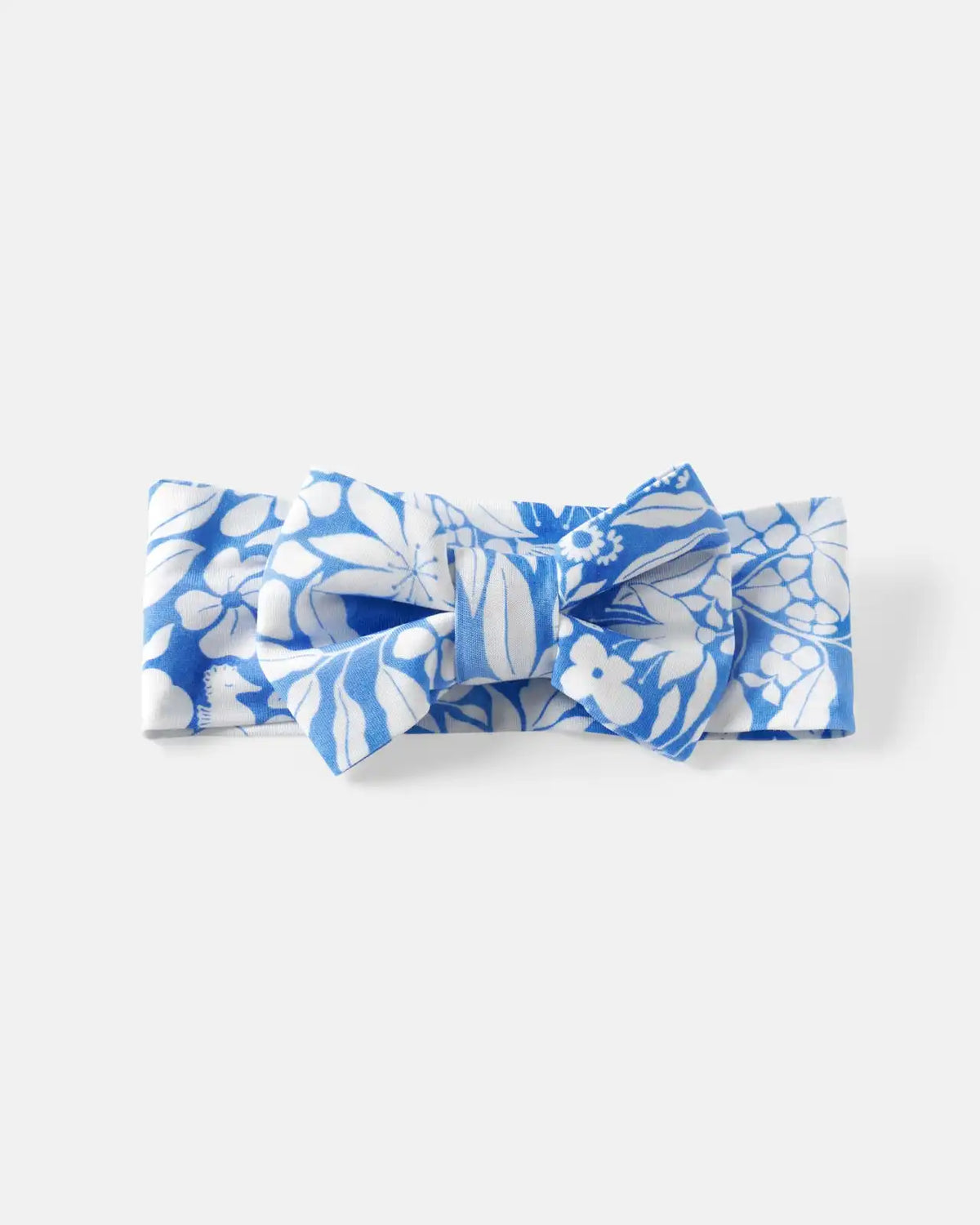 Azure Garden Luxe Bow Headband