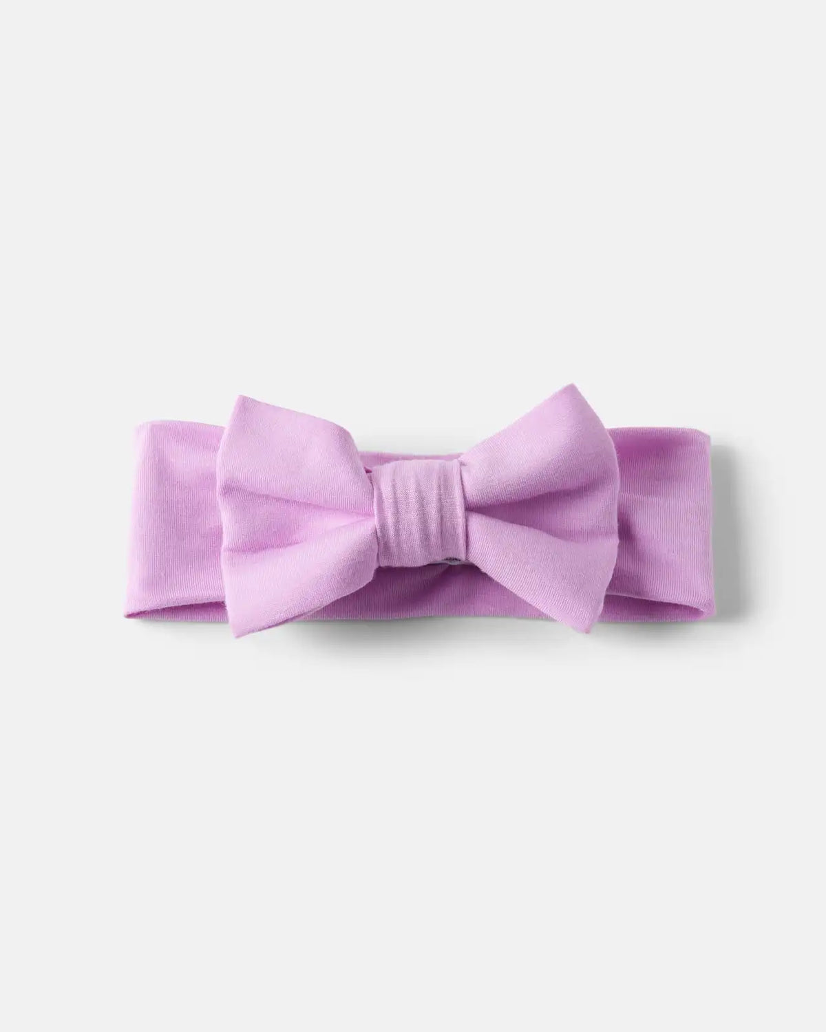 Soft Wisteria Luxe Bow Headband