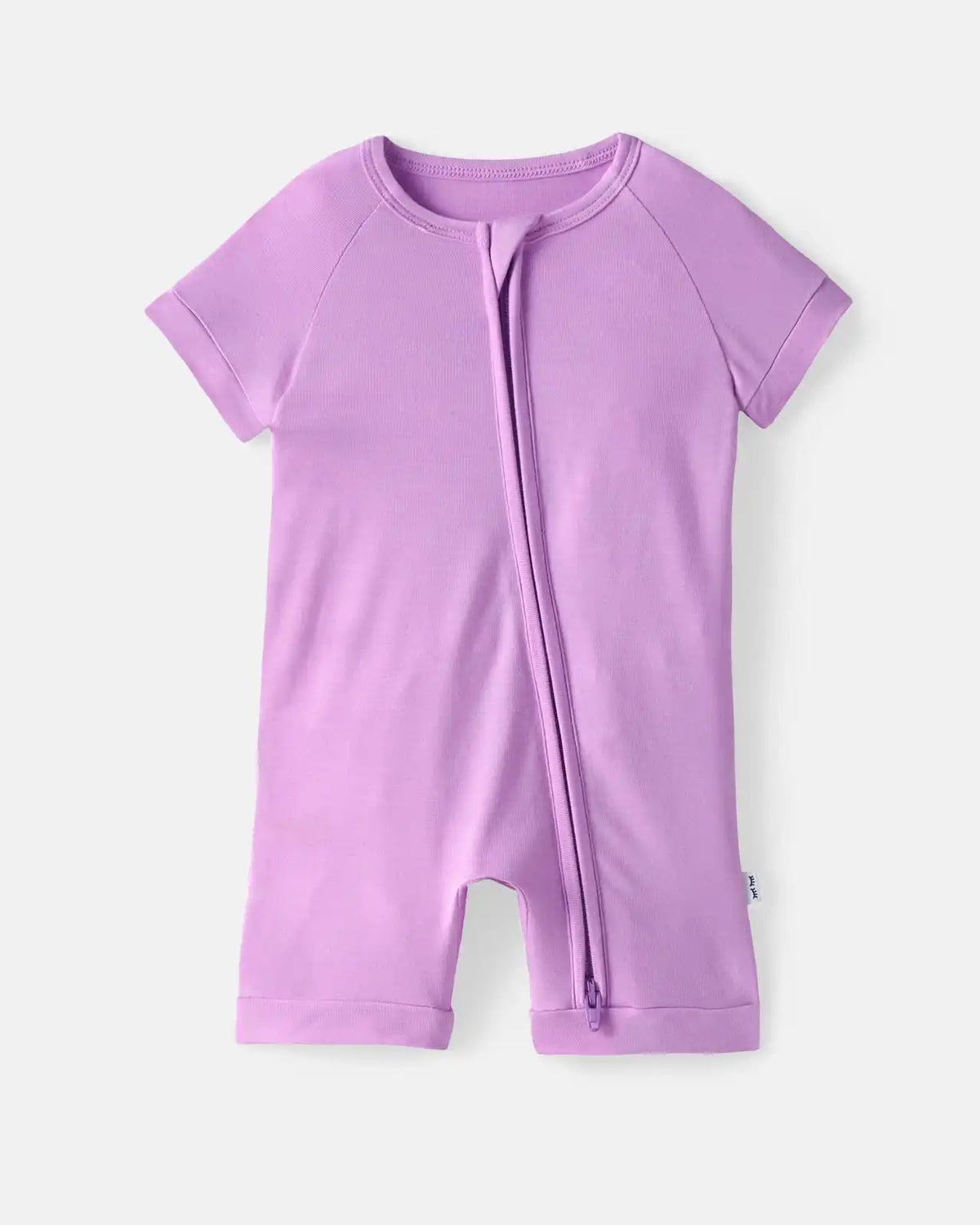 Soft Wisteria Shorty Zippy