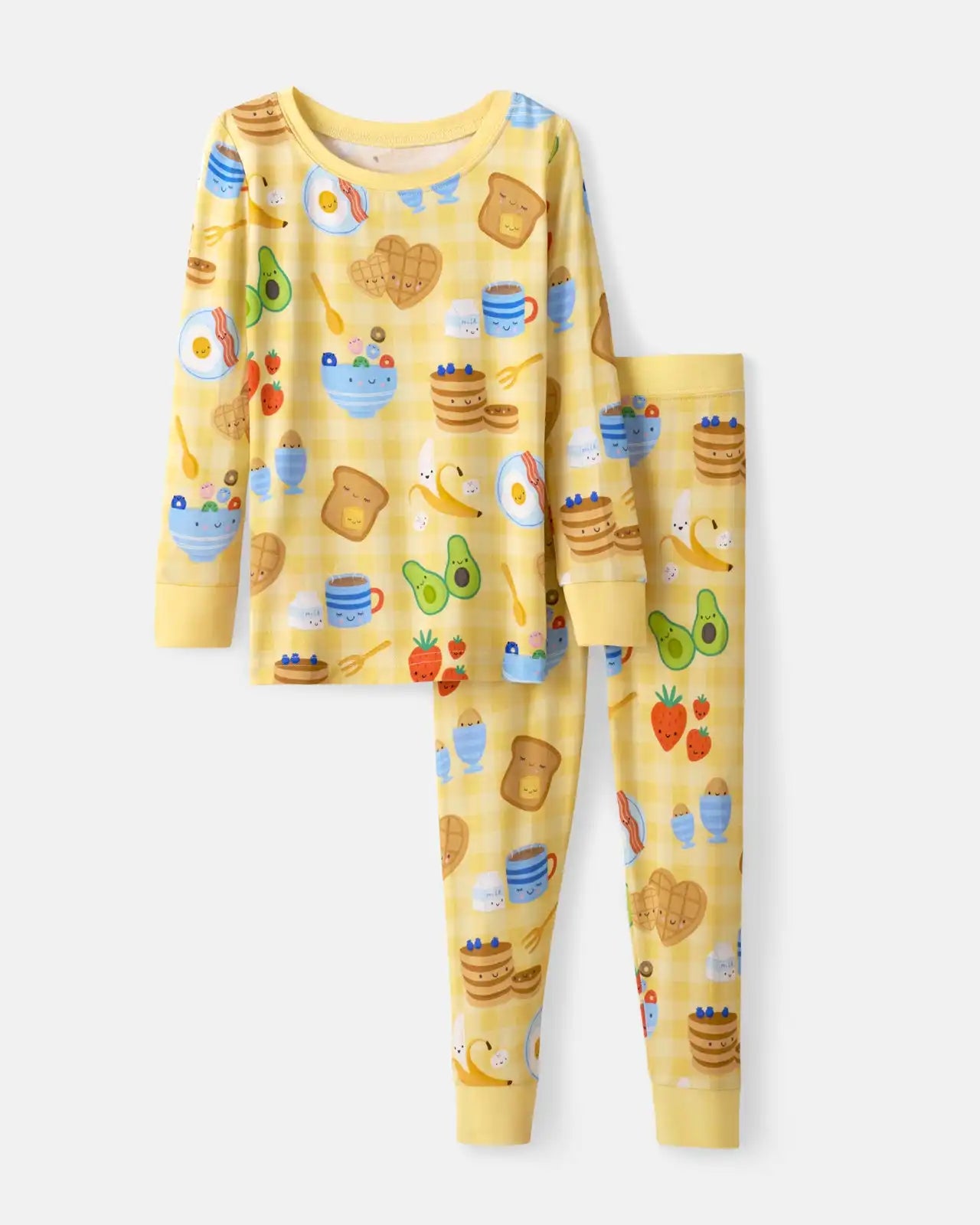 Breakfast Bunch Two-Piece Pajama Set
