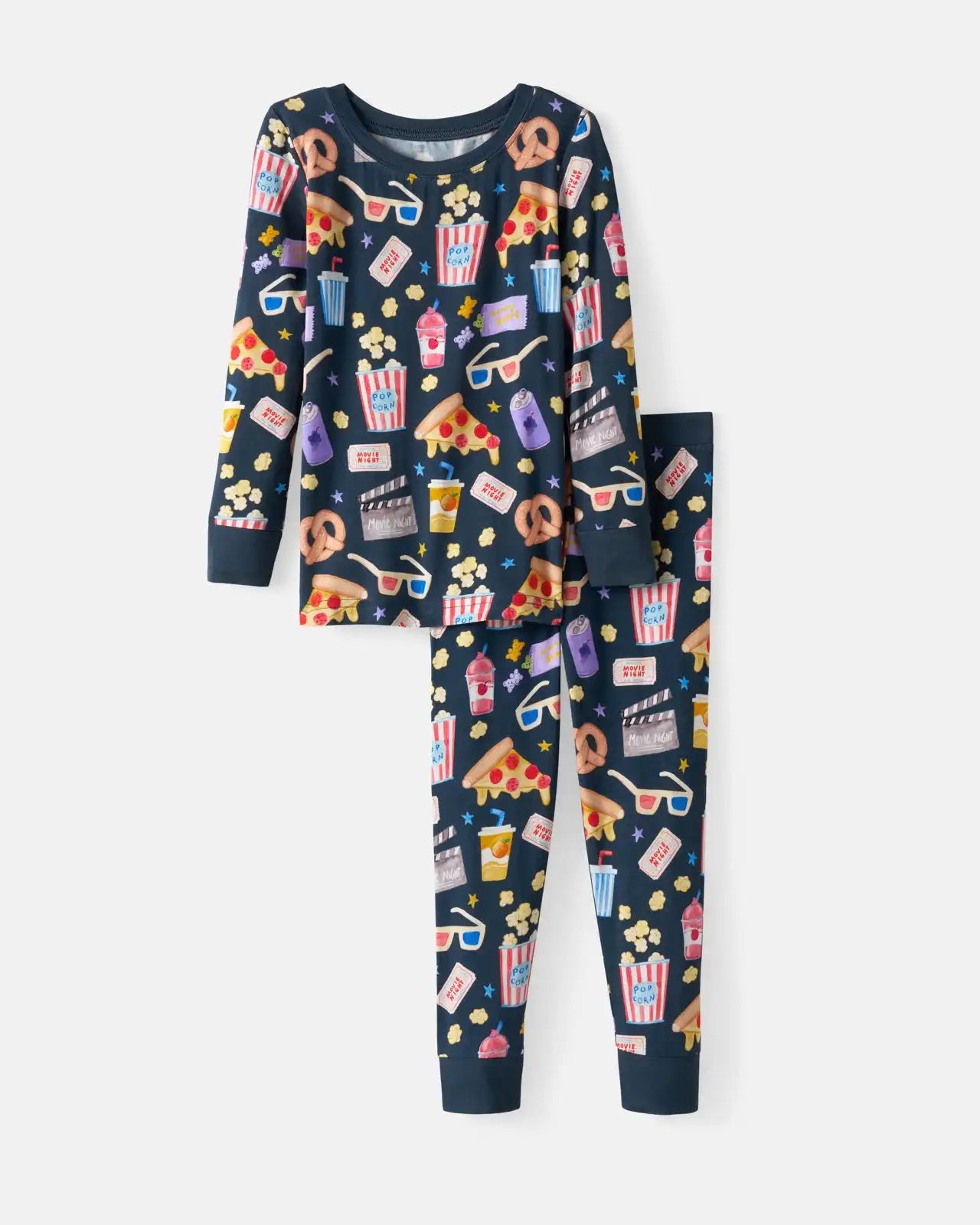 Movie Marathon Two-Piece Pajama Set
