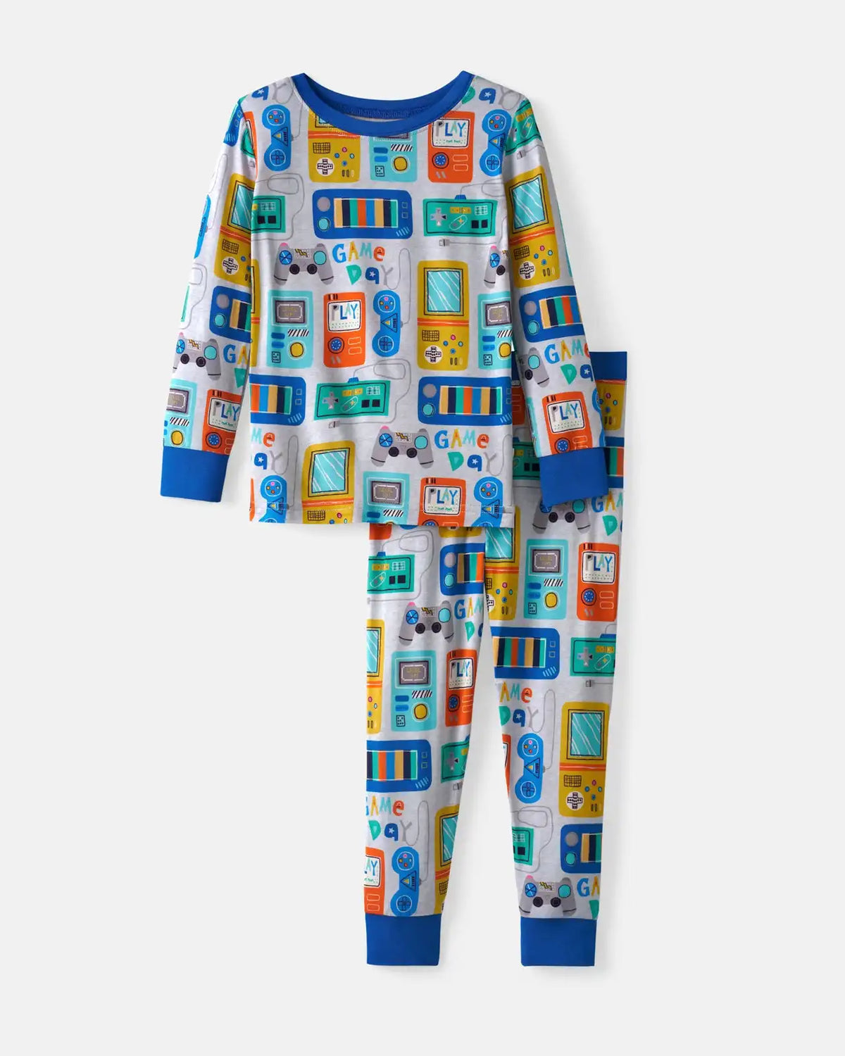 Game On Two-Piece Pajama Set