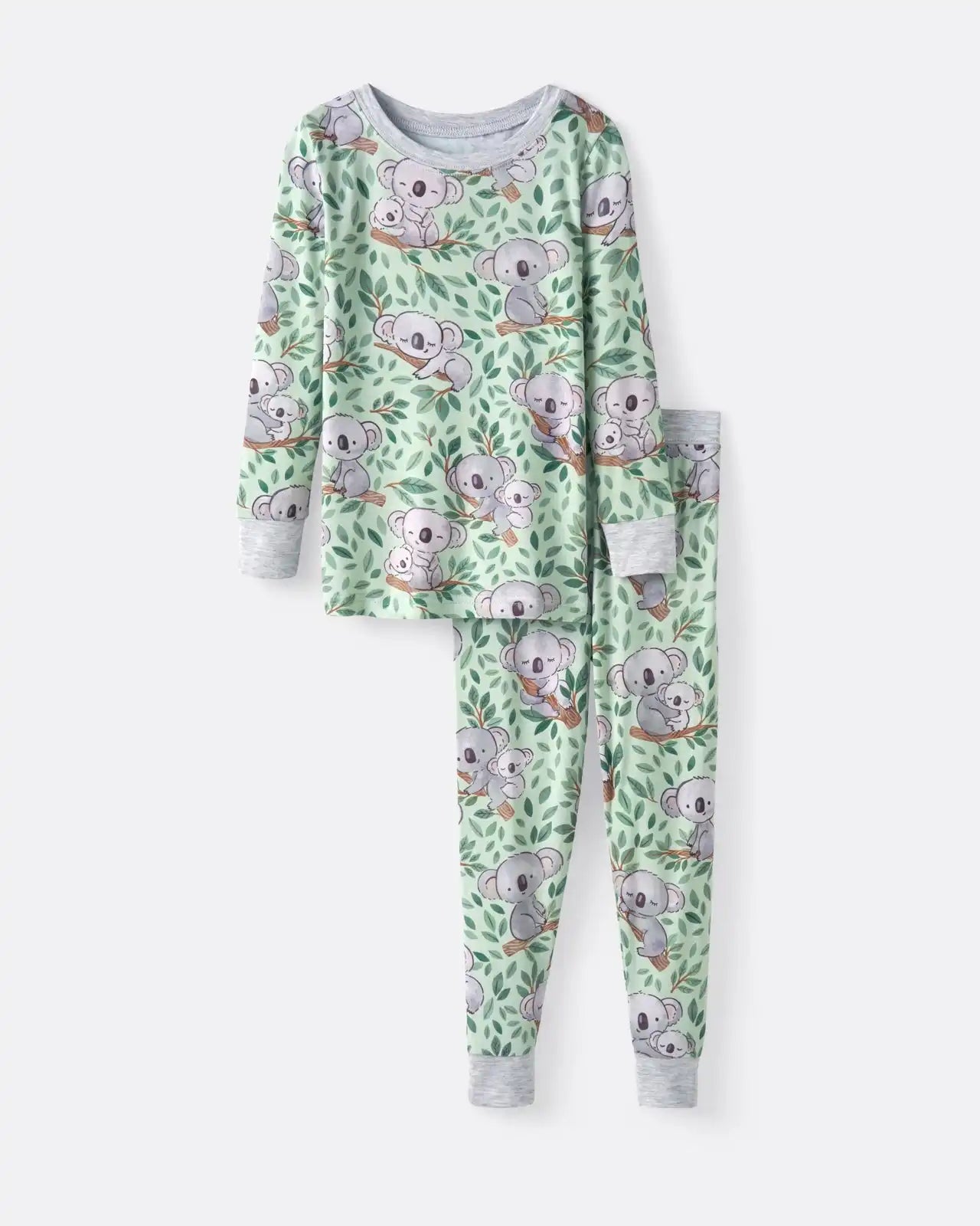 Koala Cuddles Two-Piece Pajama Set