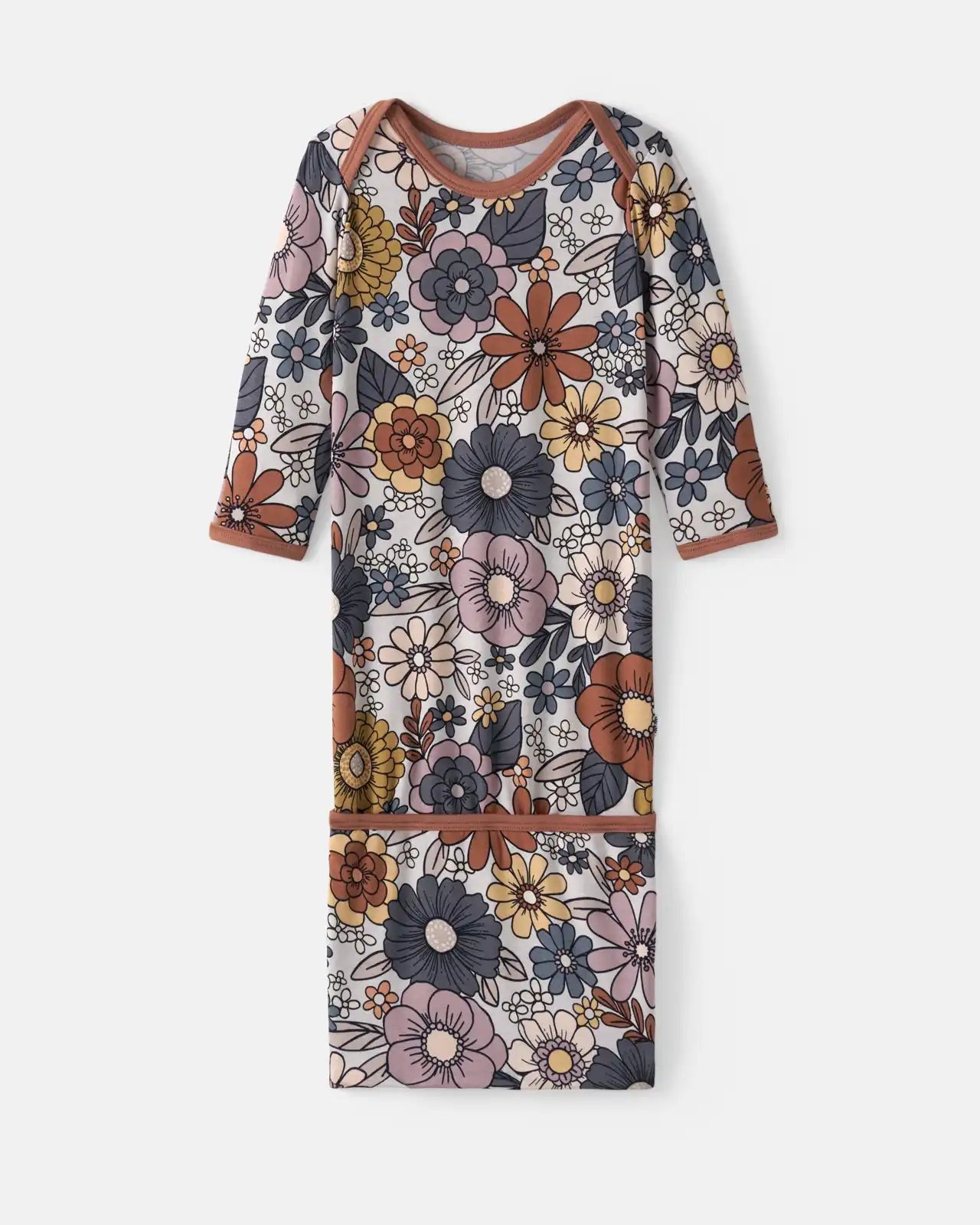 Wildwood Floral Infant Gown