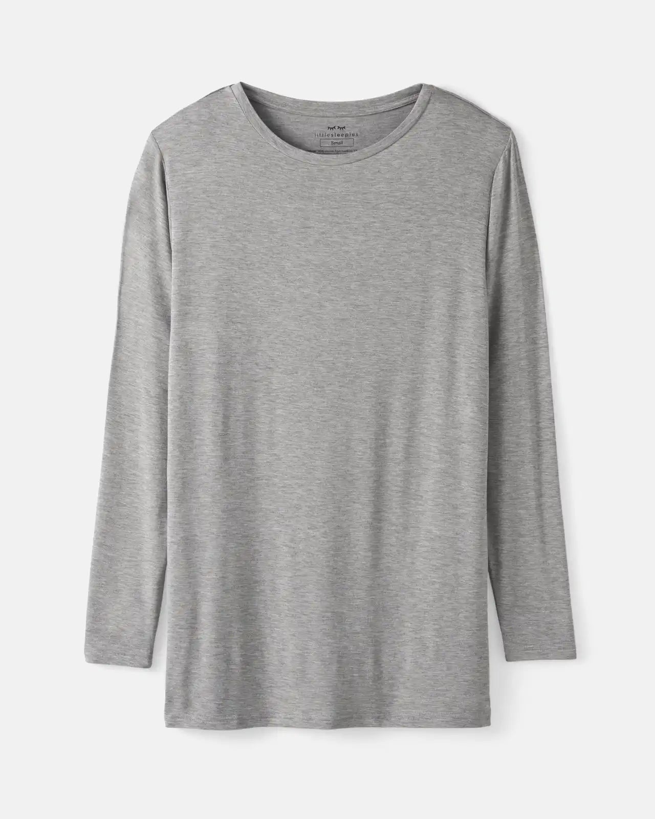 Heather Gray Men's Pajama Top