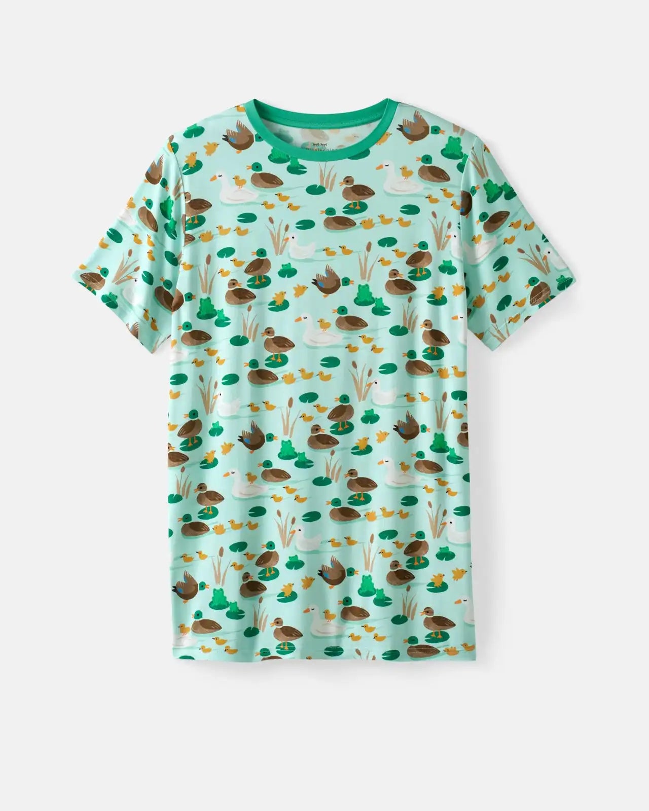 Puddle Jumpers Men's Short Sleeve Pajama Top