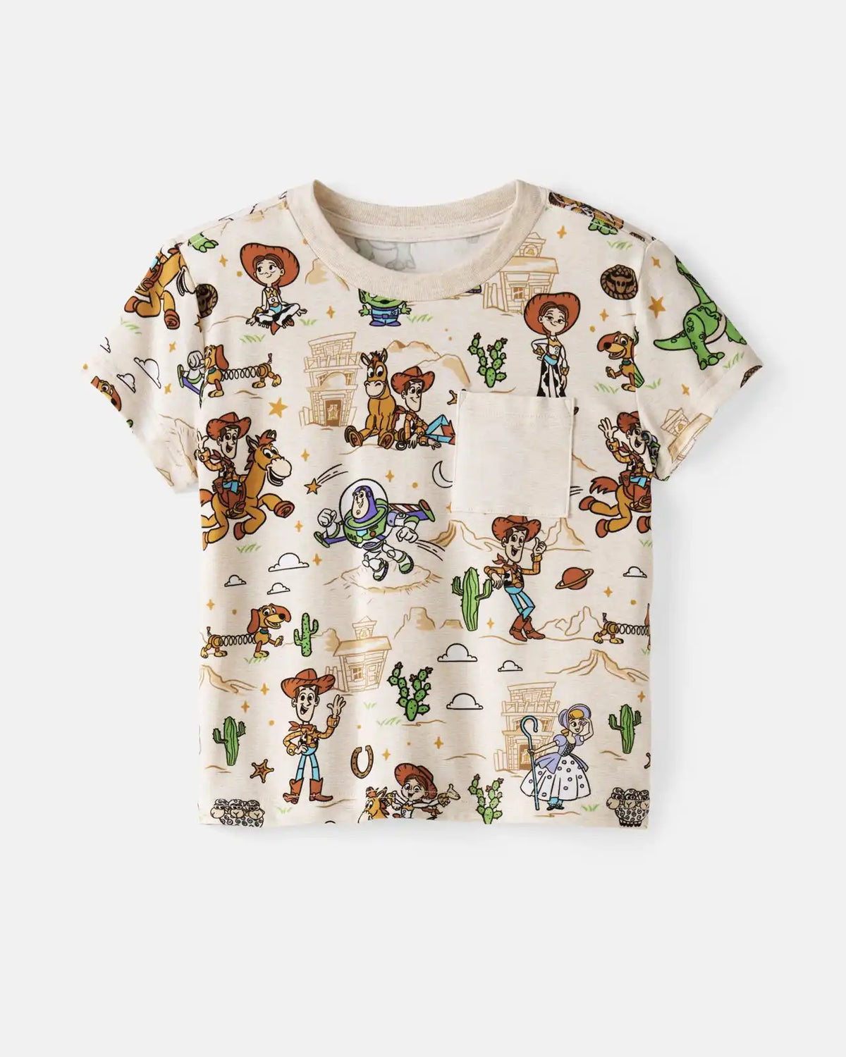 Disney & Pixar Woody's Wild West Relaxed Pocket Tee