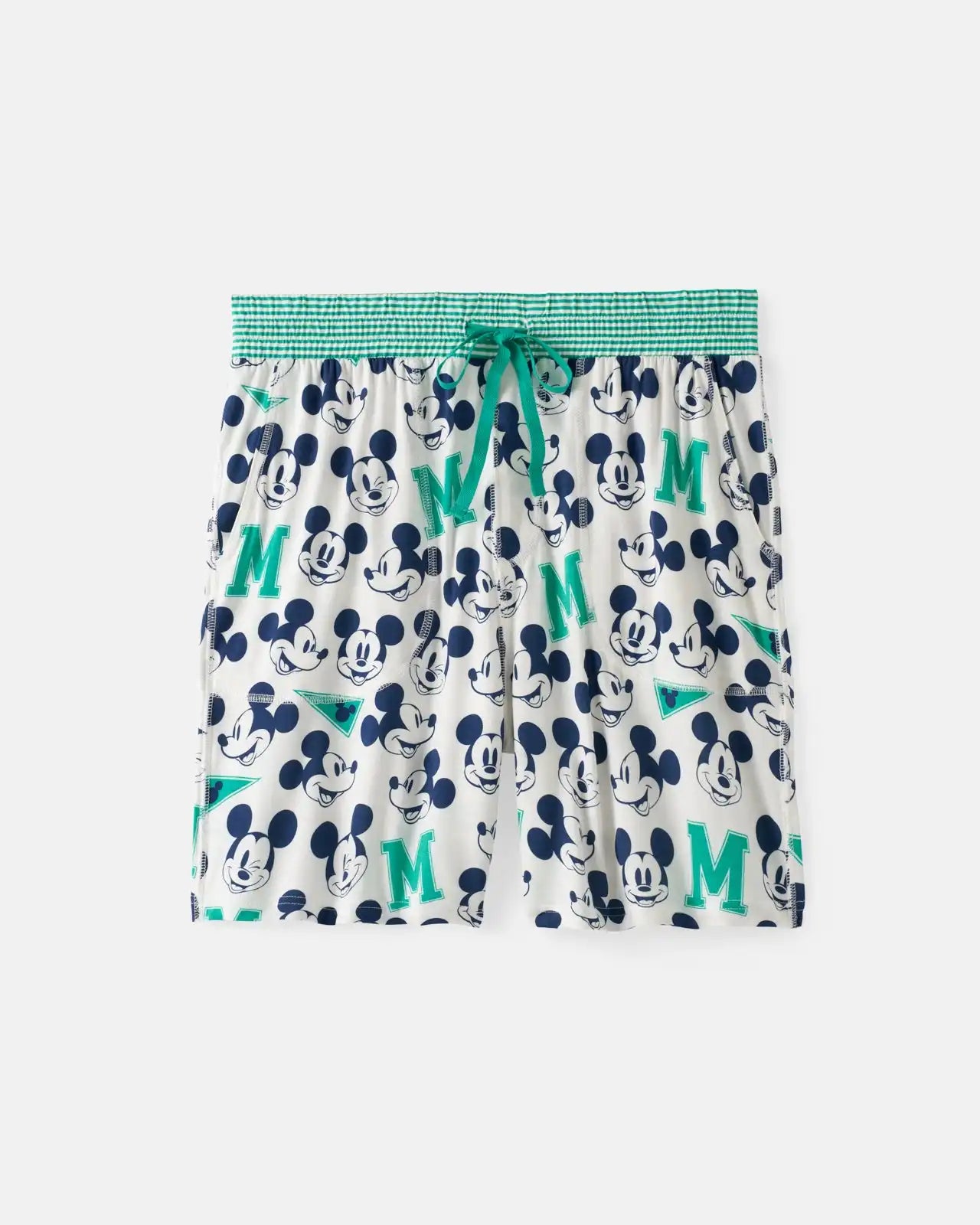 Disney Varsity Mickey Mouse Men's Pajama Shorts