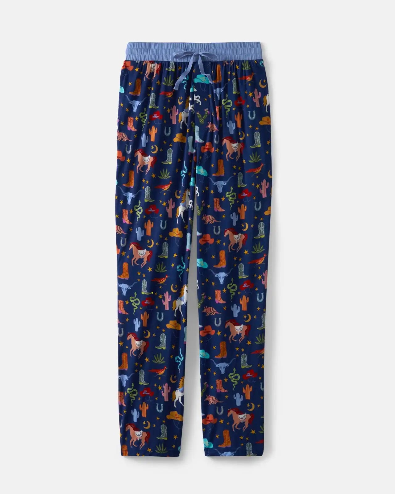 Blue Rancher Roundup Men's Pajama Pants